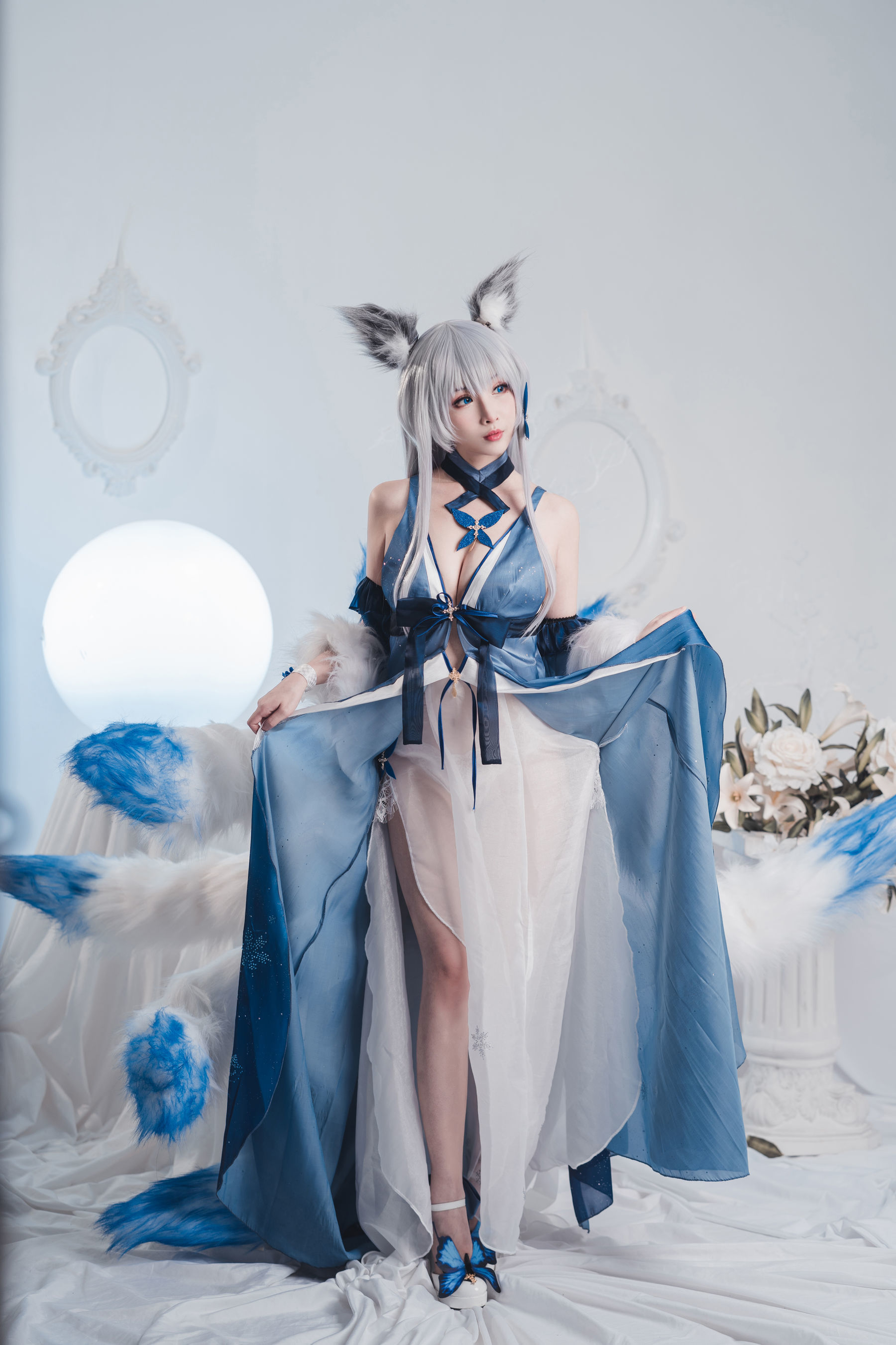 [网红COSER] COS福利rioko凉凉子 - 信浓礼服