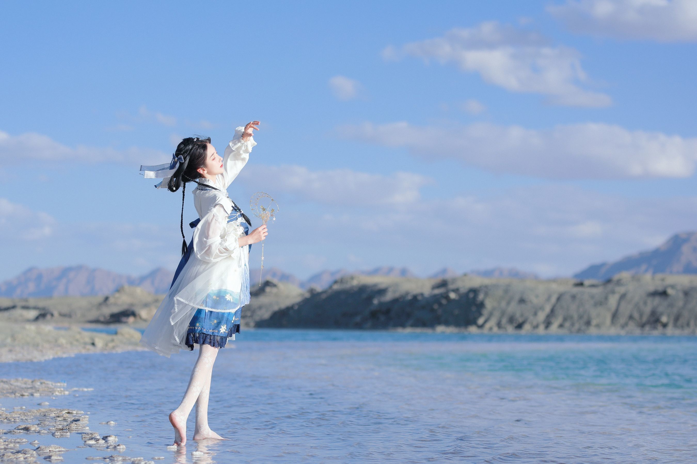 [网红COSER] 微博博主仓大佬 - 海上生明月