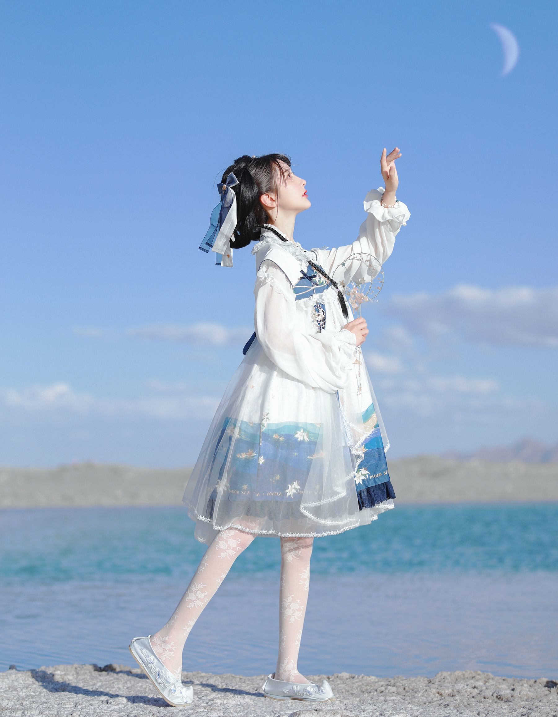 [网红COSER] 微博博主仓大佬 - 海上生明月
