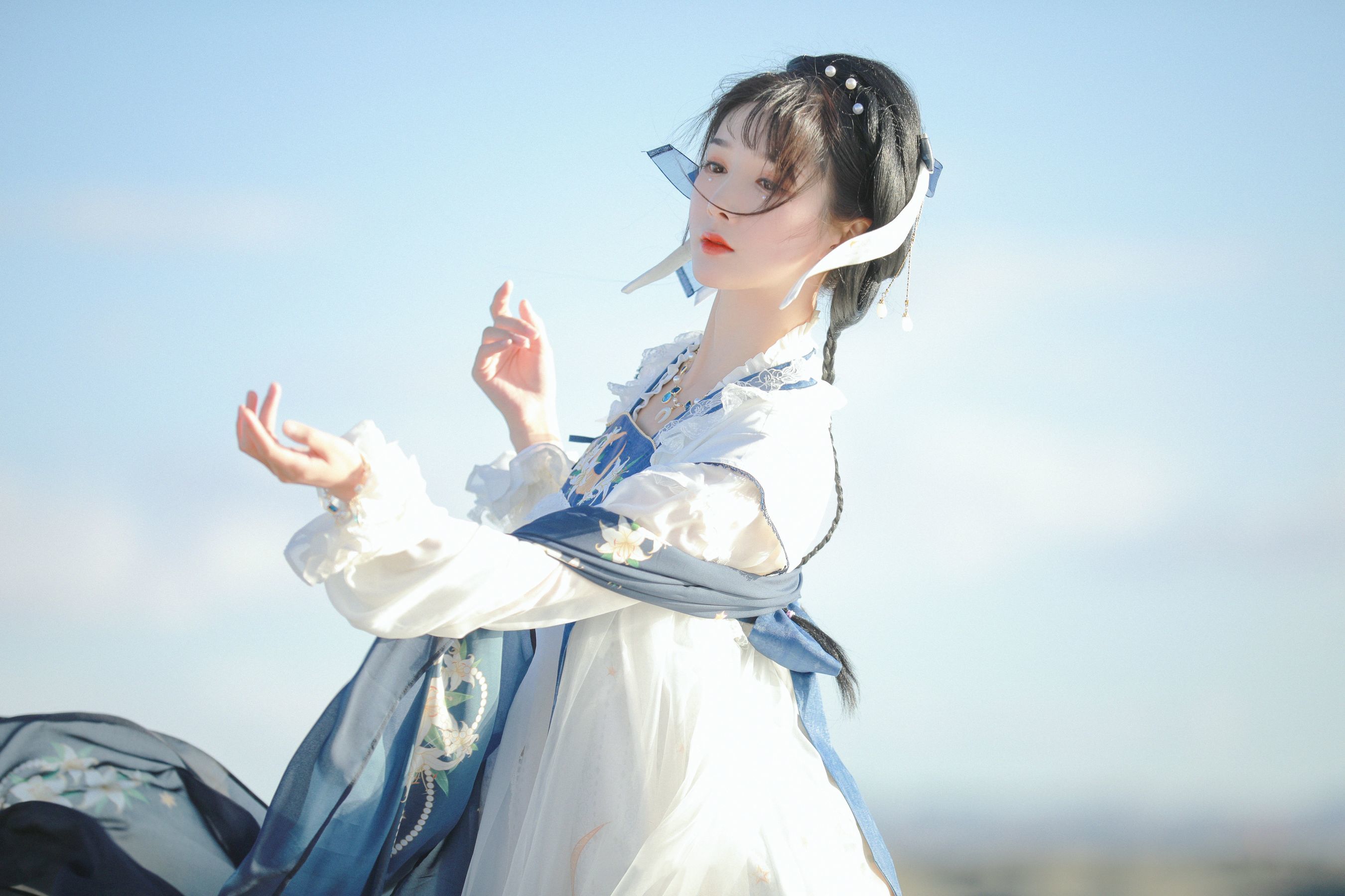 [网红COSER] 微博博主仓大佬 - 海上生明月