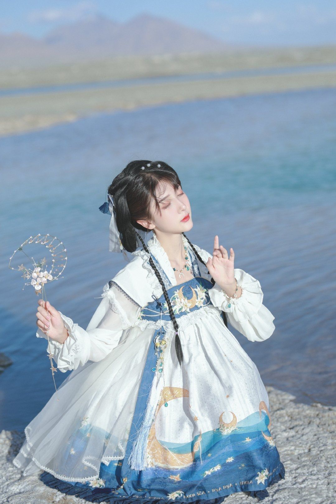 [网红COSER] 微博博主仓大佬 - 海上生明月