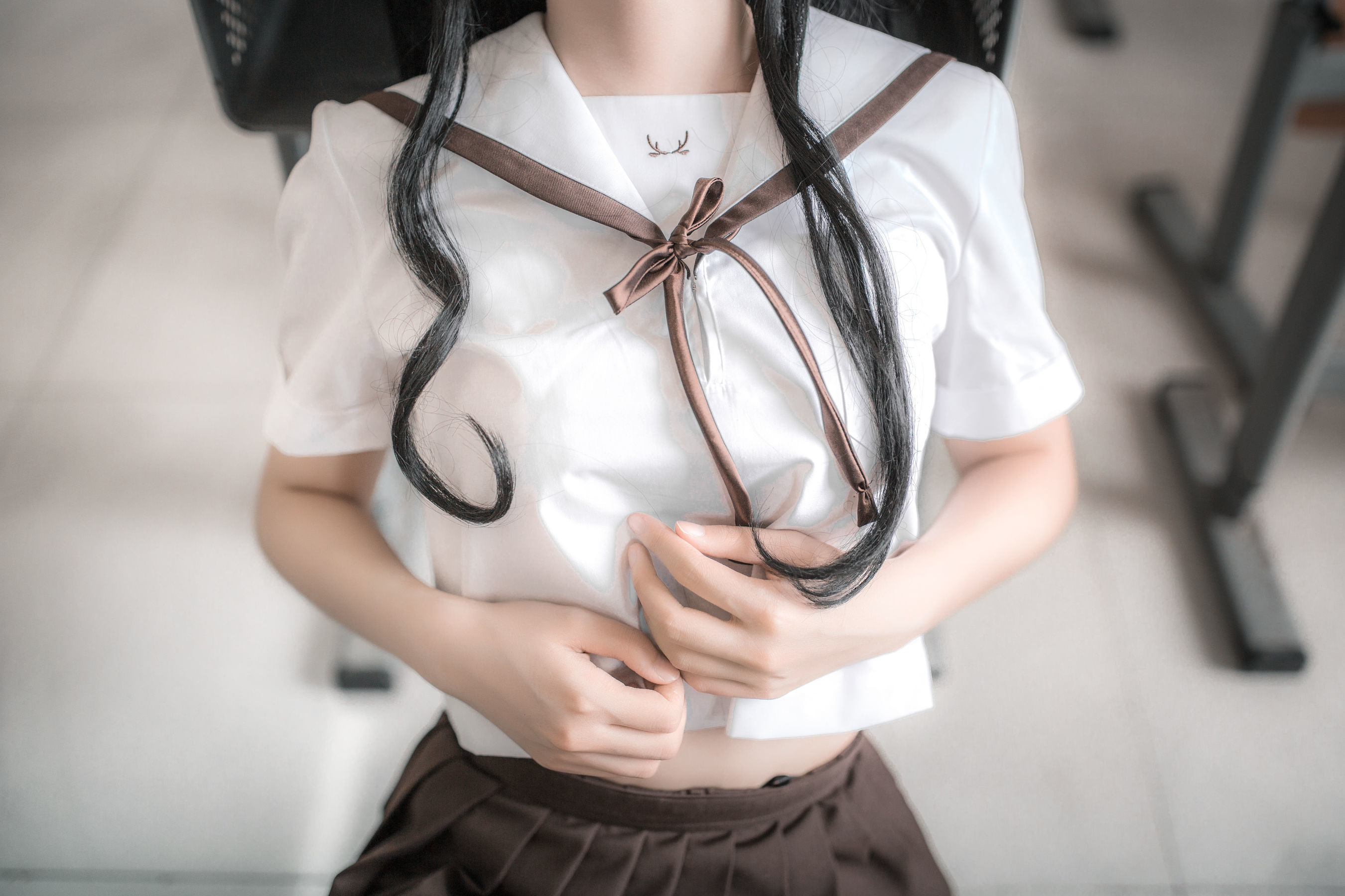 [网红COSER] 疯猫ss - 水手服和睡衣