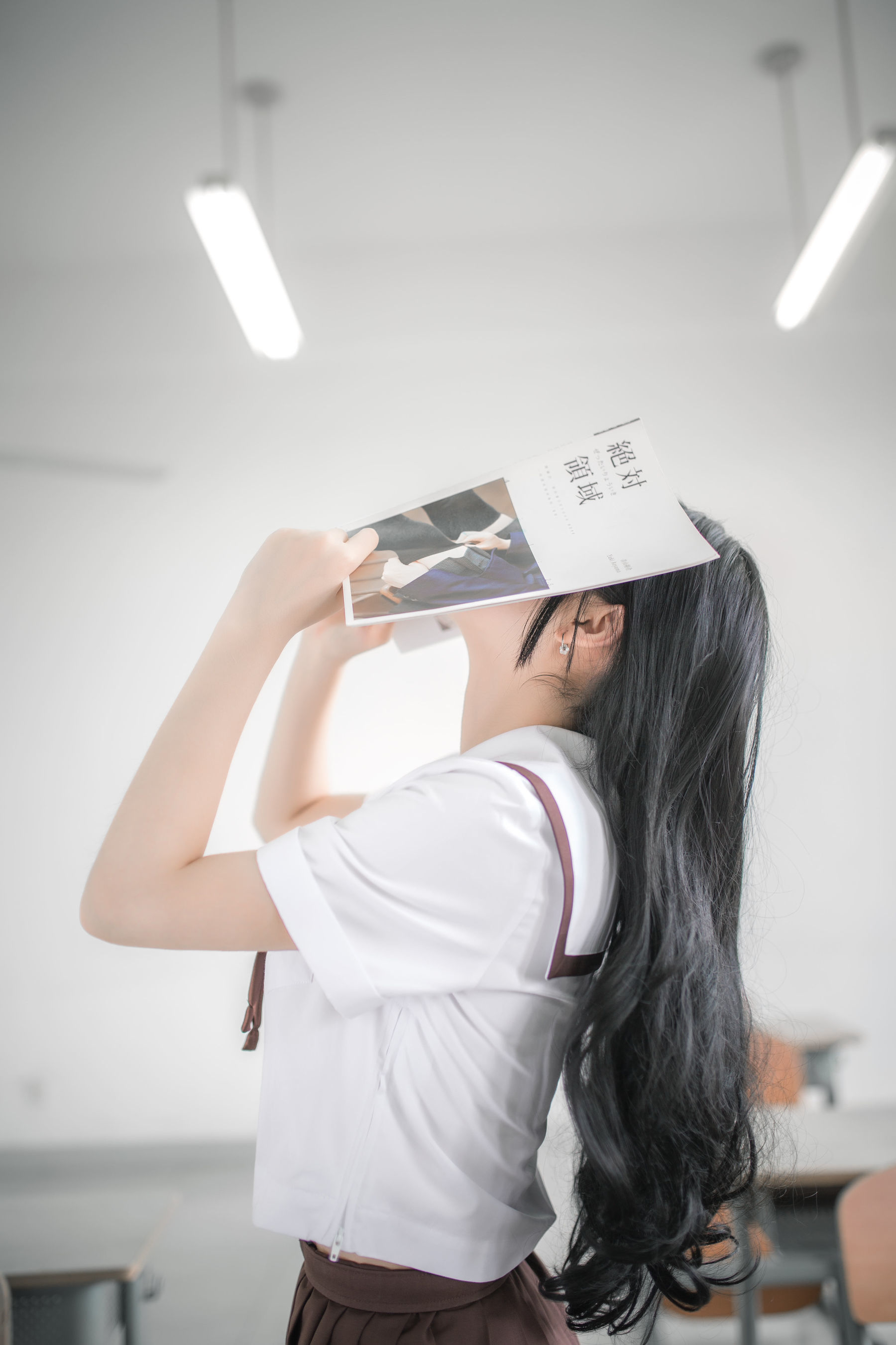 [网红COSER] 疯猫ss - 水手服和睡衣