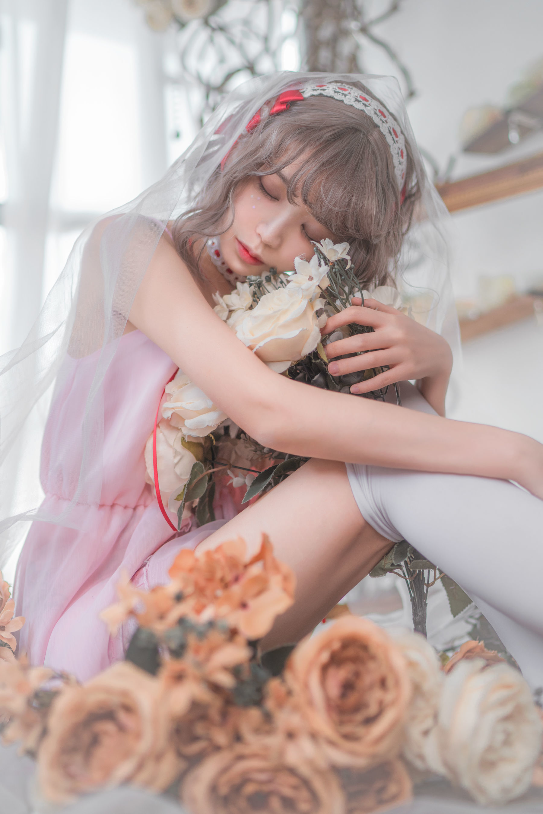 [网红COSER] 疯猫ss - 水手服和睡衣