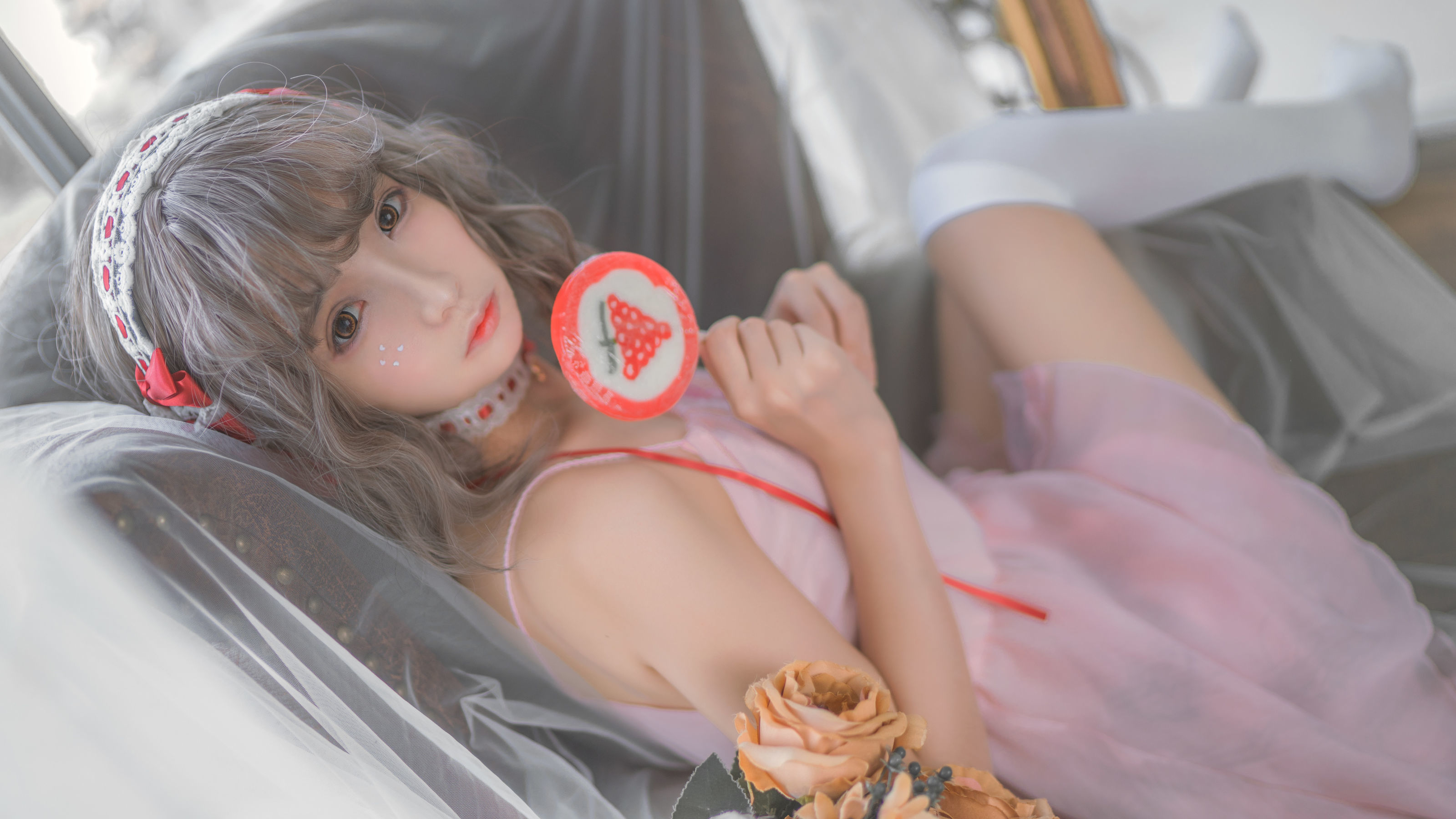 [网红COSER] 疯猫ss - 水手服和睡衣