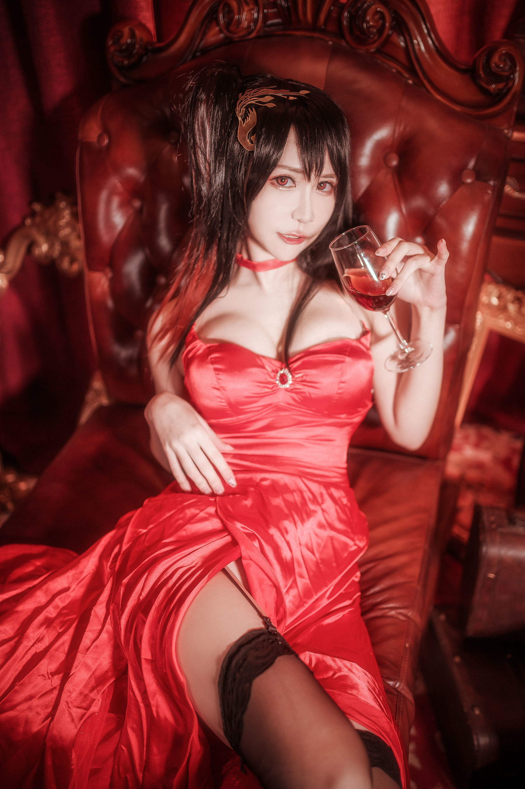 [网红COSER] 动漫博主阮邑_Fairy - 大凤礼服