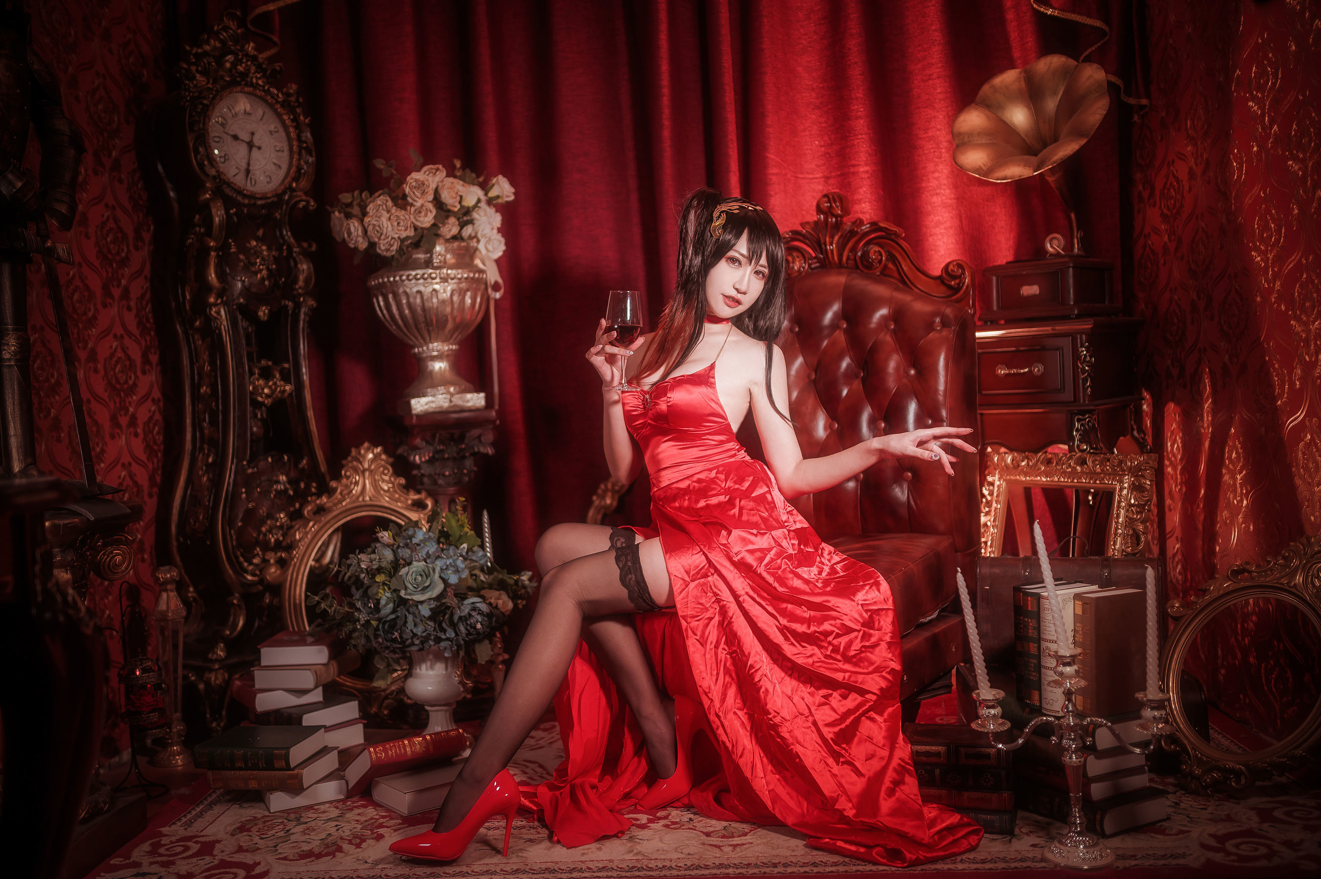[网红COSER] 动漫博主阮邑_Fairy - 大凤礼服