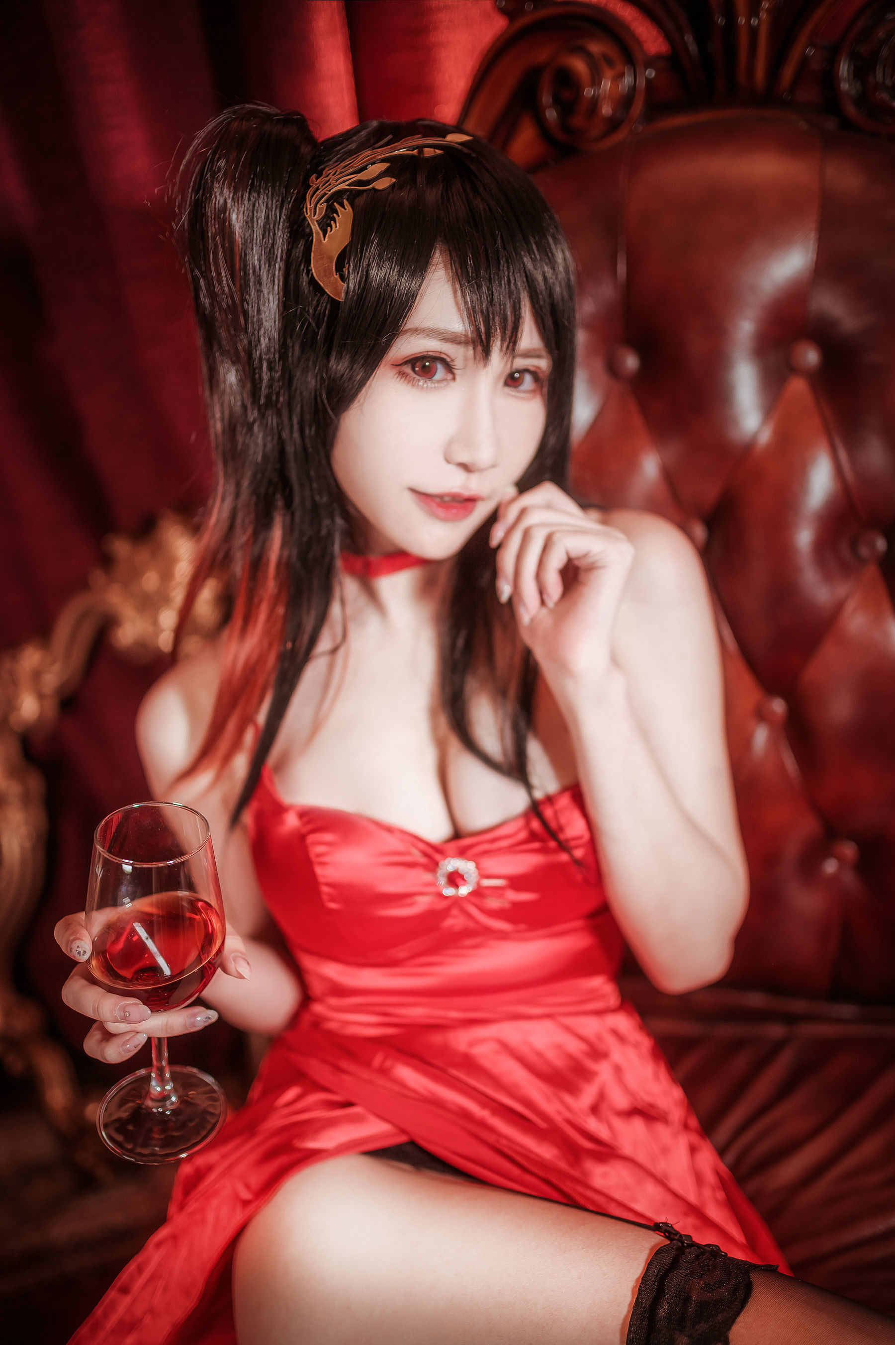 [网红COSER] 动漫博主阮邑_Fairy - 大凤礼服