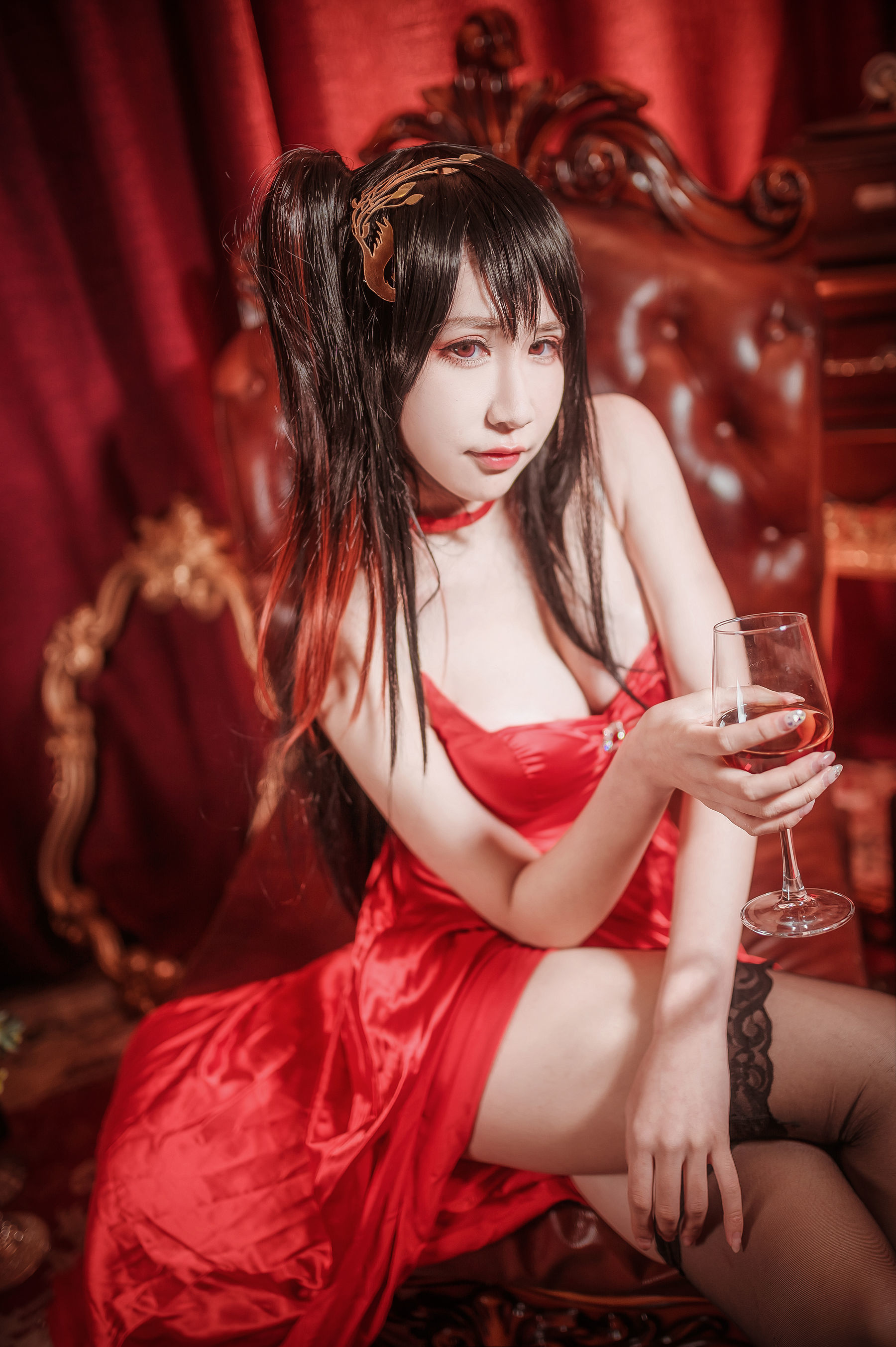 [网红COSER] 动漫博主阮邑_Fairy - 大凤礼服