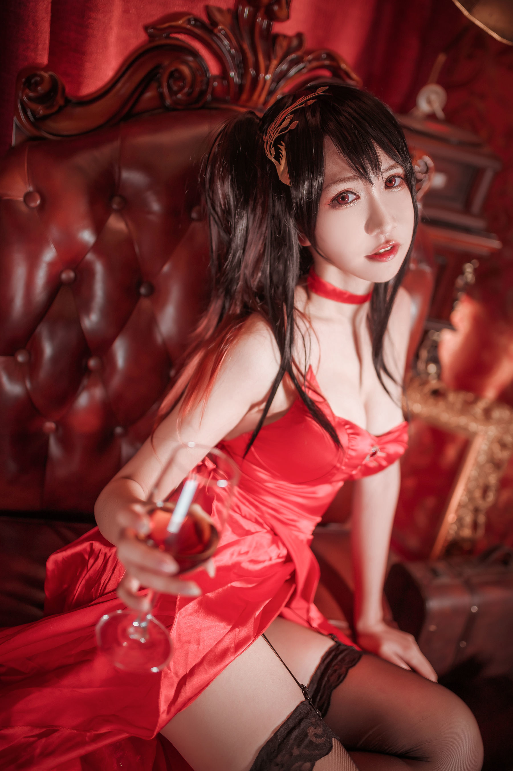 [网红COSER] 动漫博主阮邑_Fairy - 大凤礼服