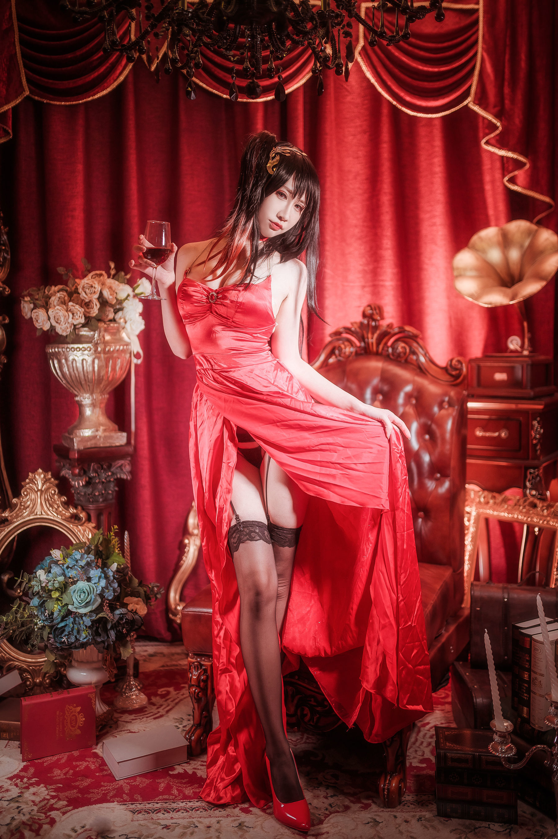 [网红COSER] 动漫博主阮邑_Fairy - 大凤礼服