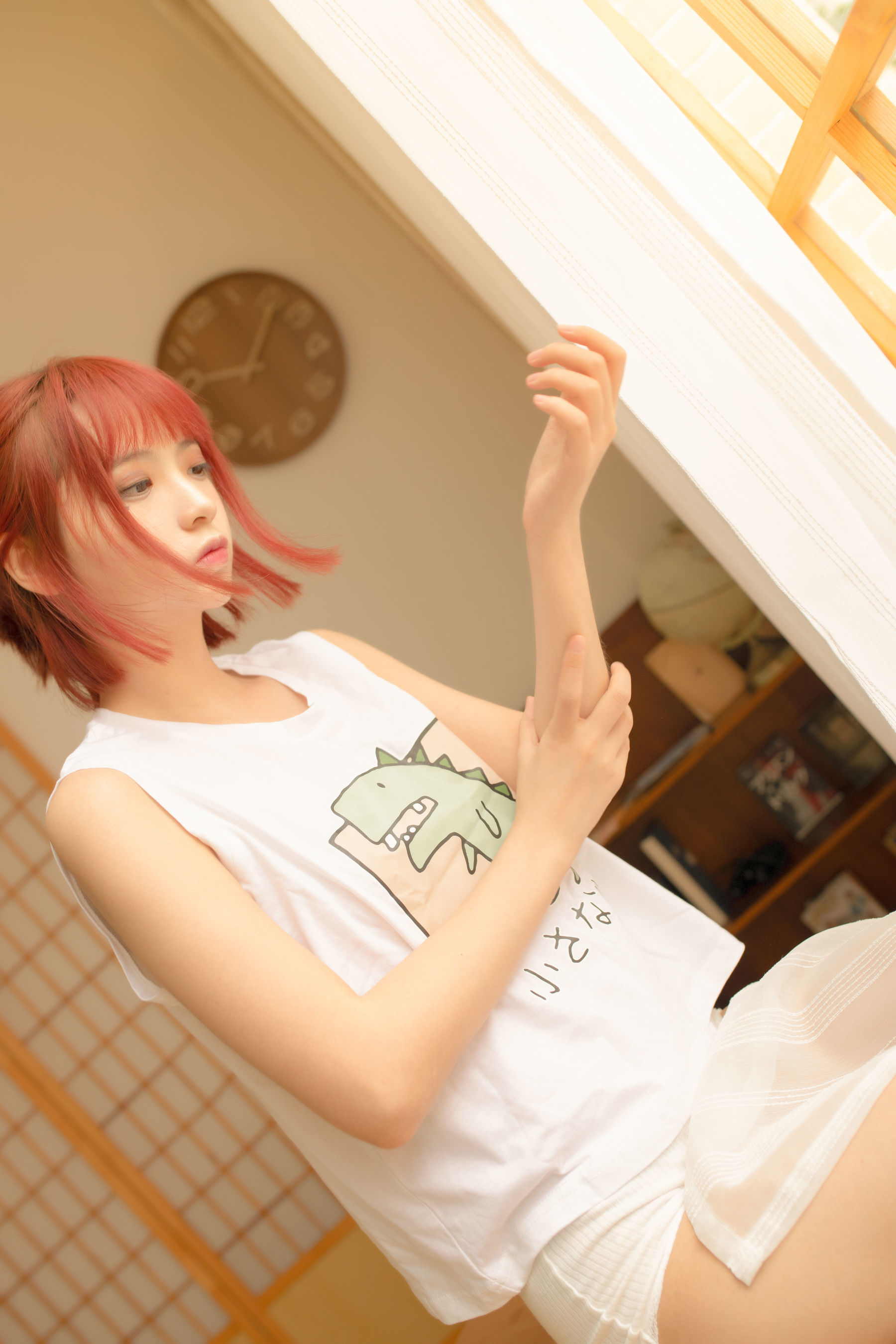 [网红COSER] 疯猫ss - 思绪之夏日和风