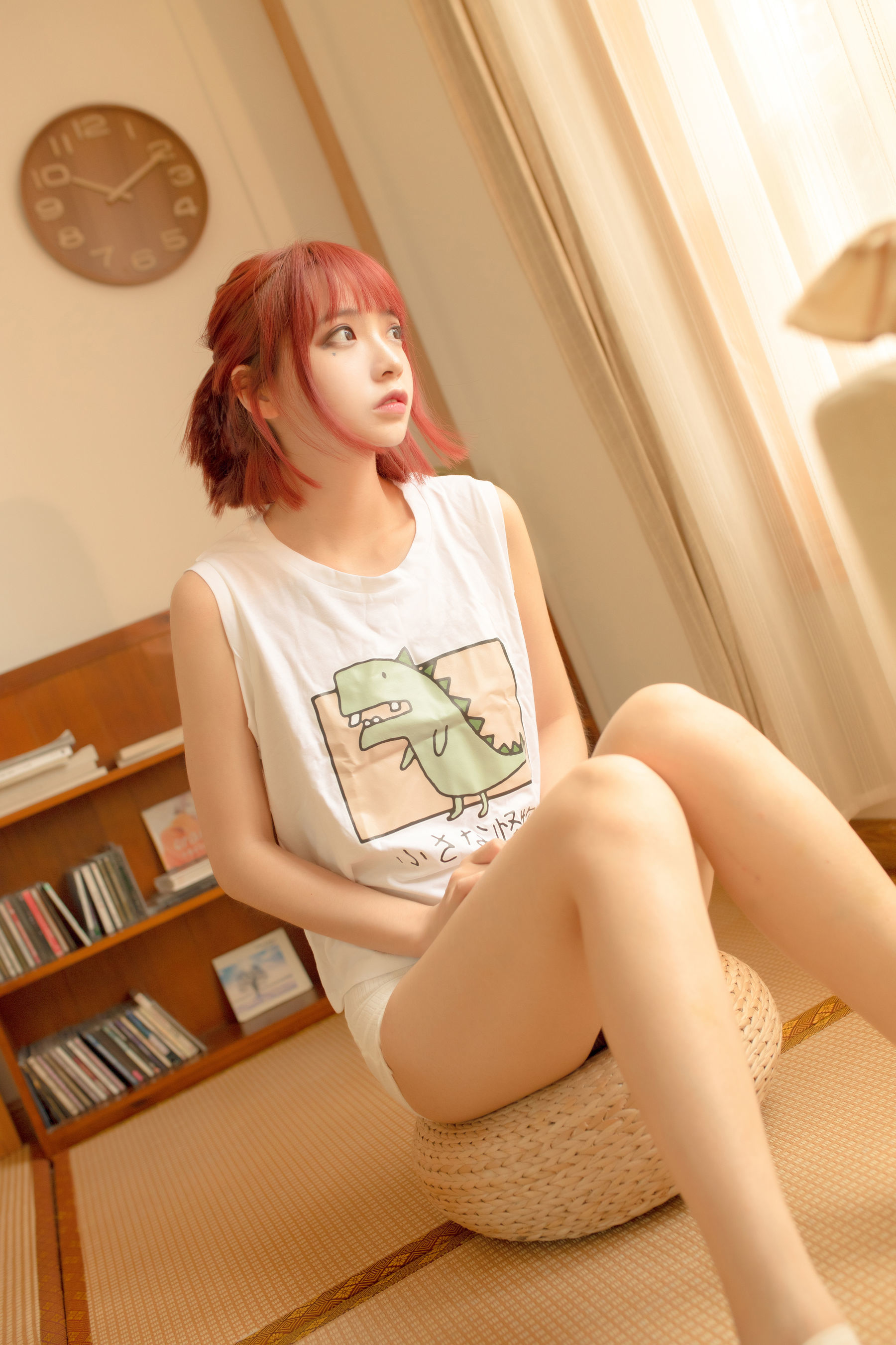 [网红COSER] 疯猫ss - 思绪之夏日和风
