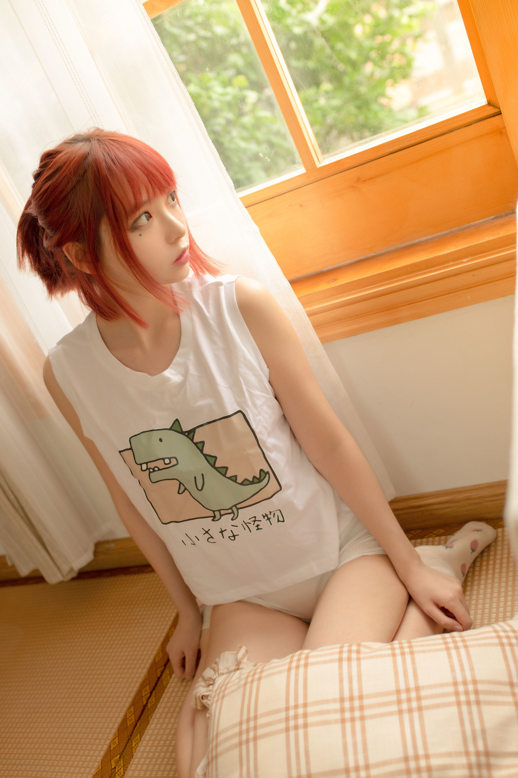 [网红COSER] 疯猫ss - 思绪之夏日和风