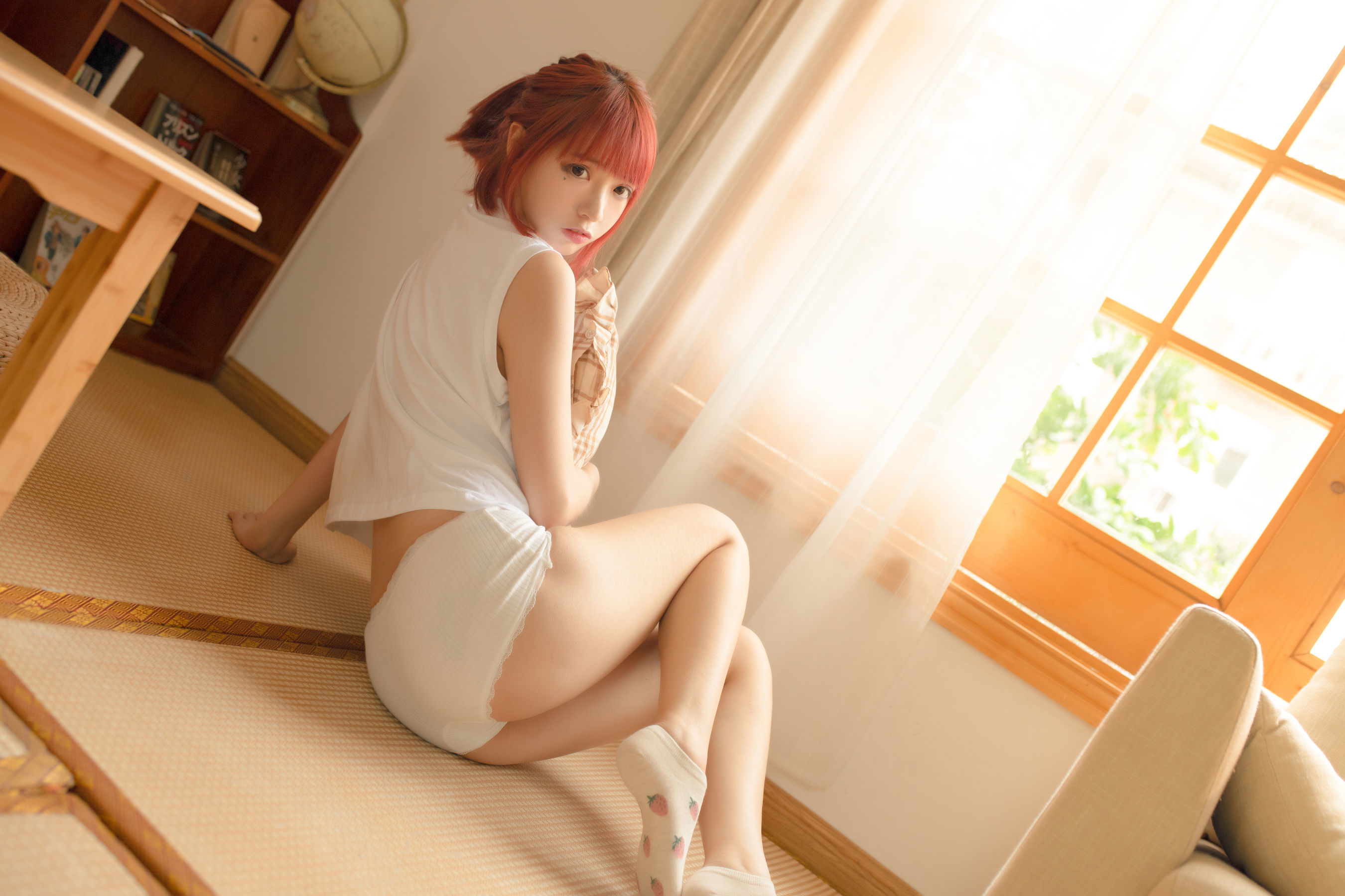 [网红COSER] 疯猫ss - 思绪之夏日和风