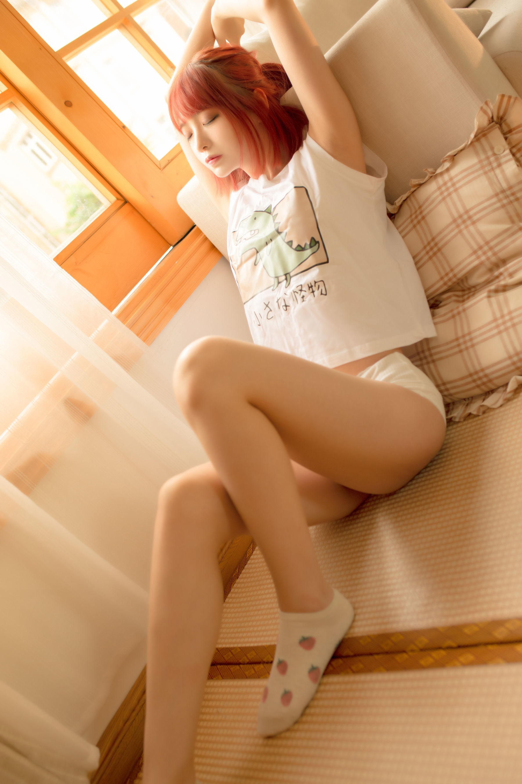 [网红COSER] 疯猫ss - 思绪之夏日和风