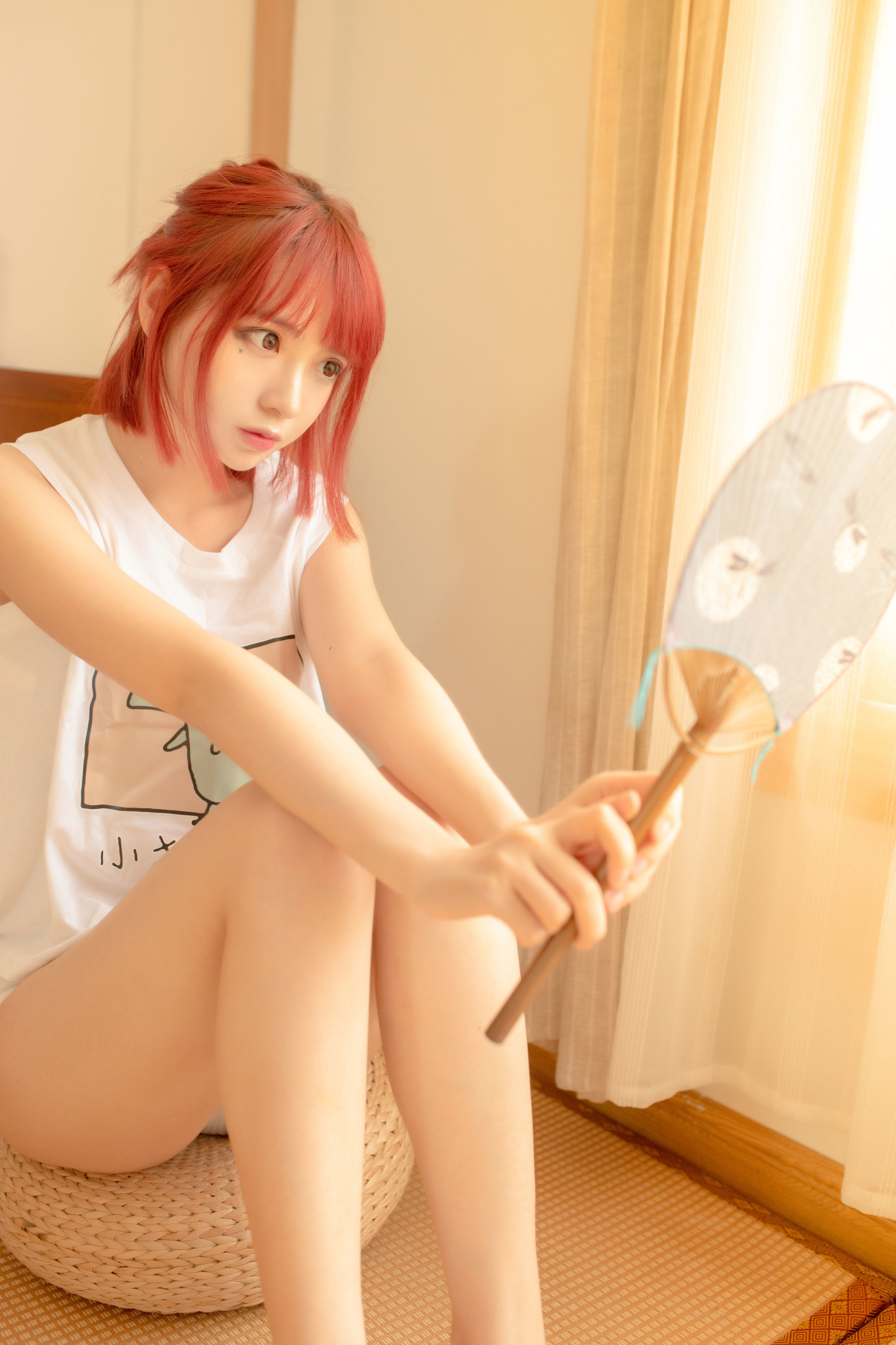 [网红COSER] 疯猫ss - 思绪之夏日和风