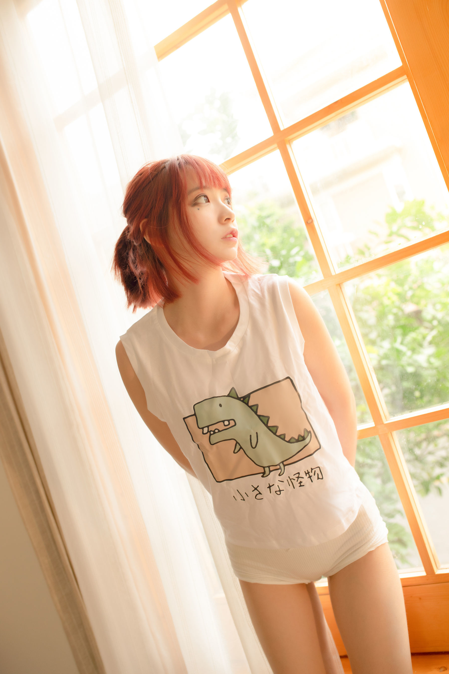 [网红COSER] 疯猫ss - 思绪之夏日和风