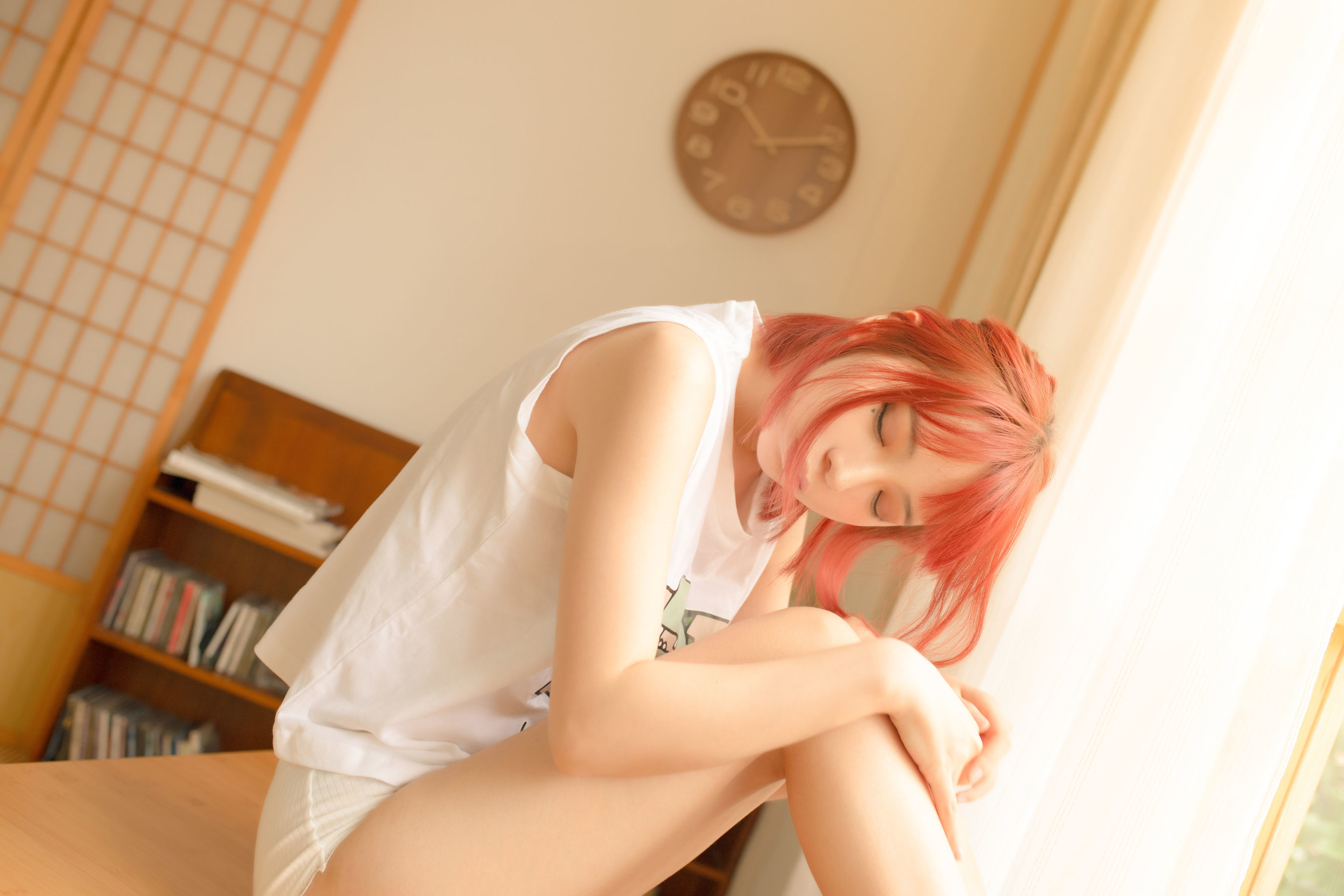 [网红COSER] 疯猫ss - 思绪之夏日和风