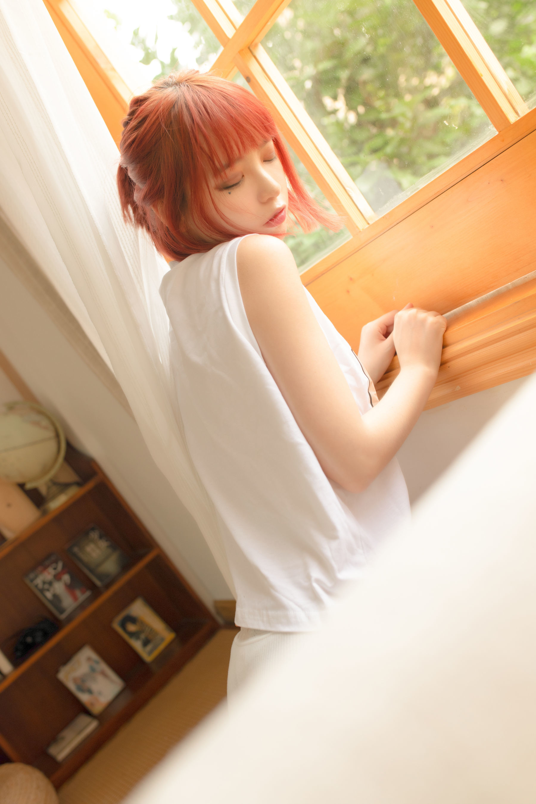 [网红COSER] 疯猫ss - 思绪之夏日和风