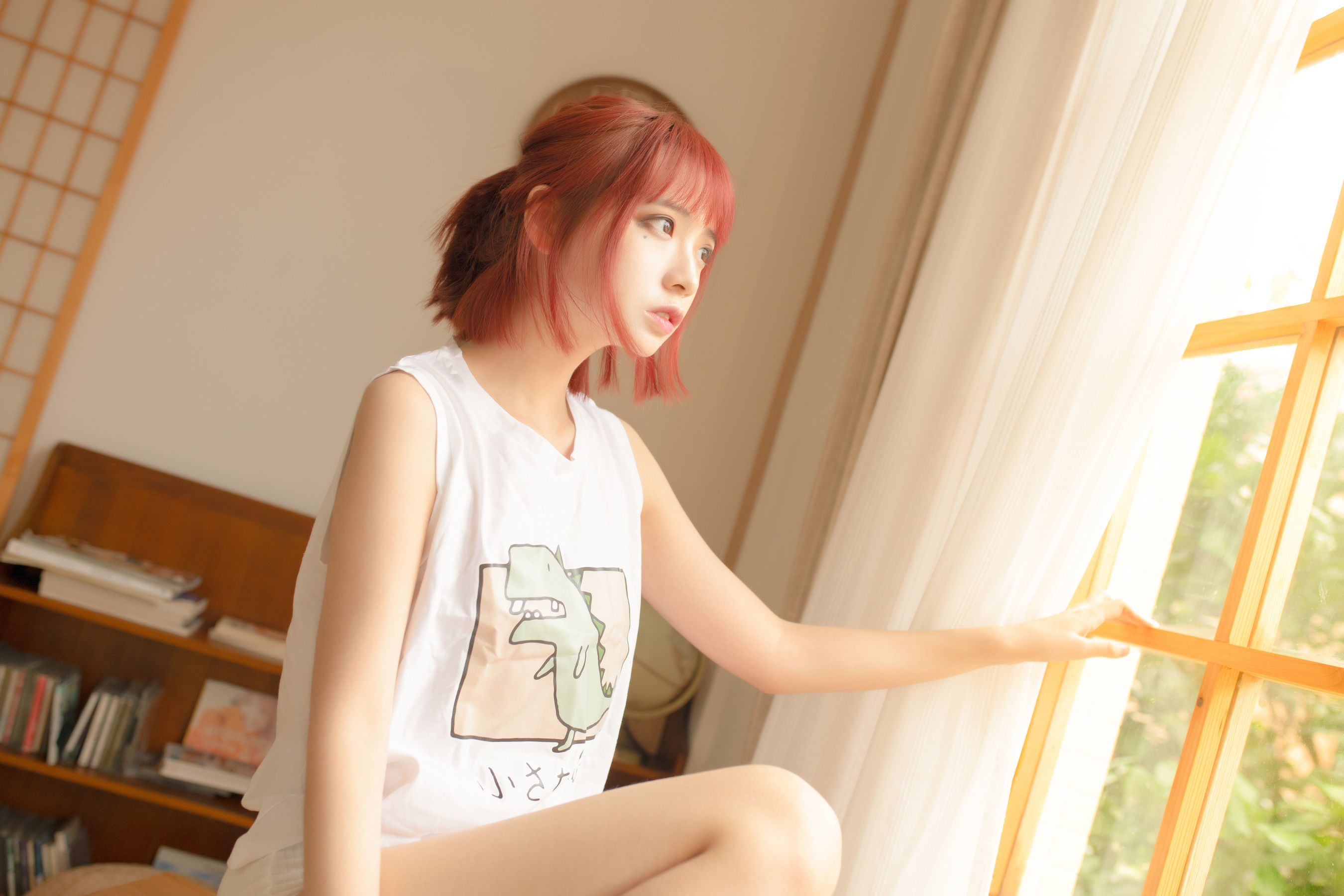 [网红COSER] 疯猫ss - 思绪之夏日和风