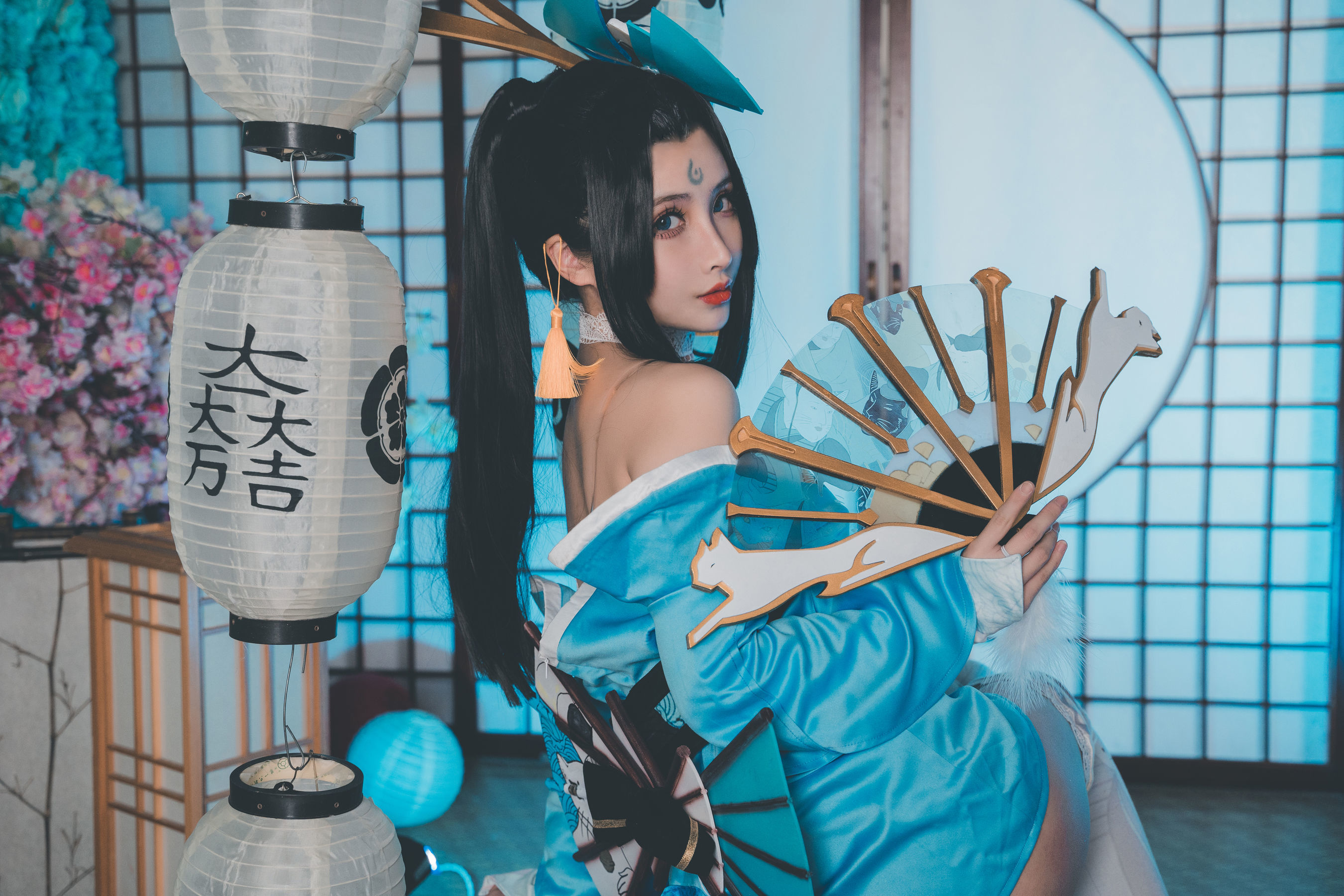 [网红COSER] COS福利rioko凉凉子 - 不知火舞魅语