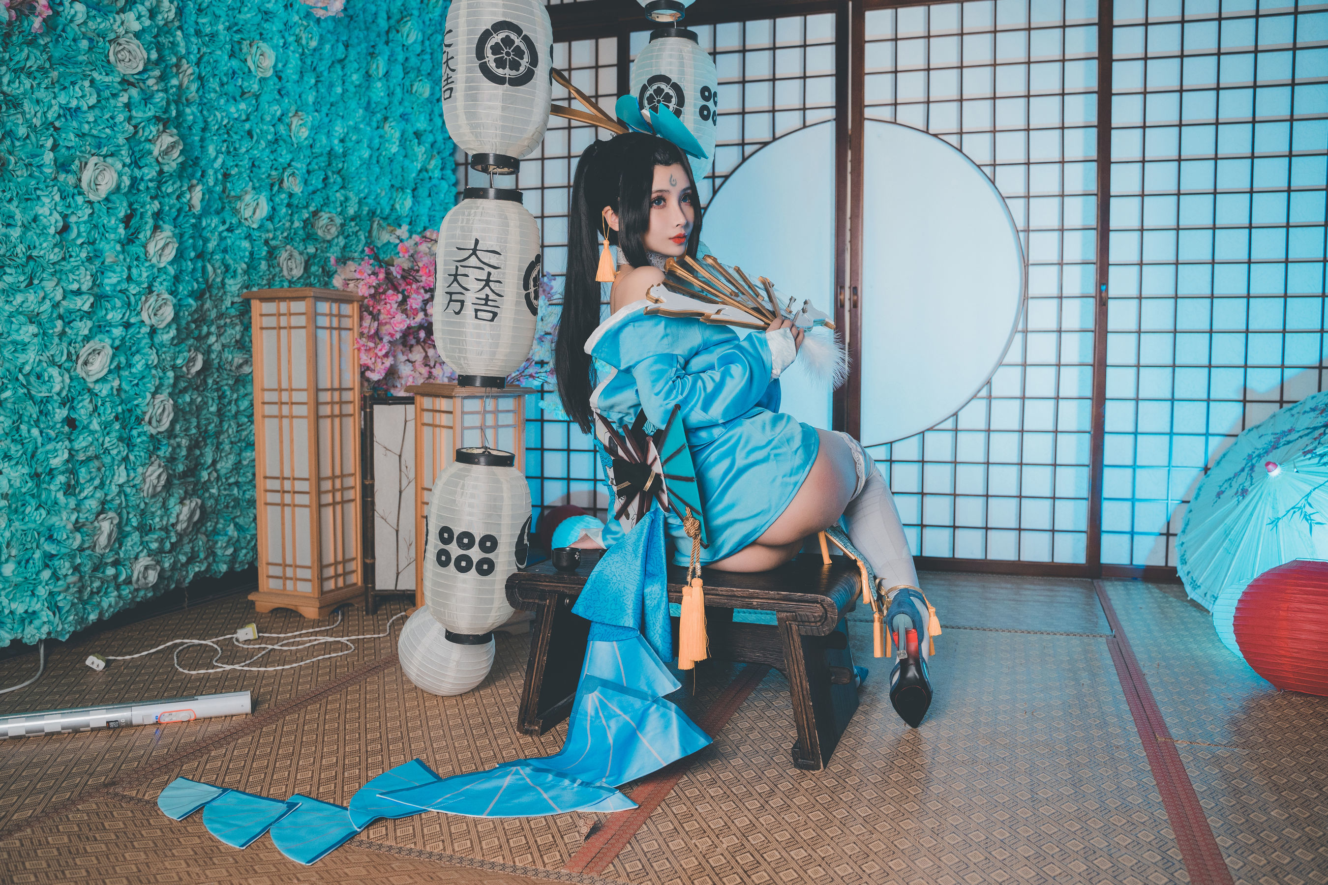 [网红COSER] COS福利rioko凉凉子 - 不知火舞魅语