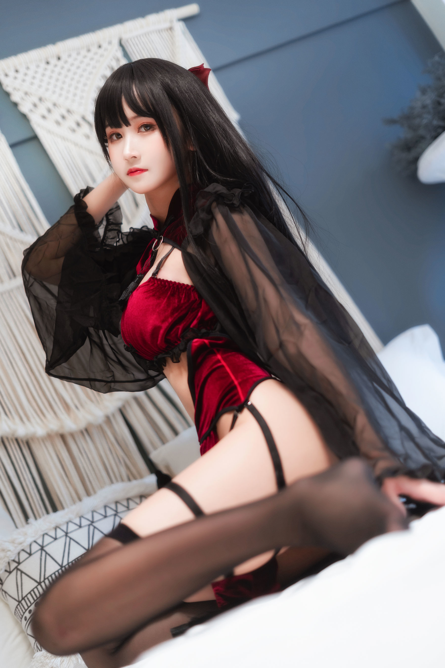 [网红COSER] 微博妹子三度_69 - 勒肉旗袍