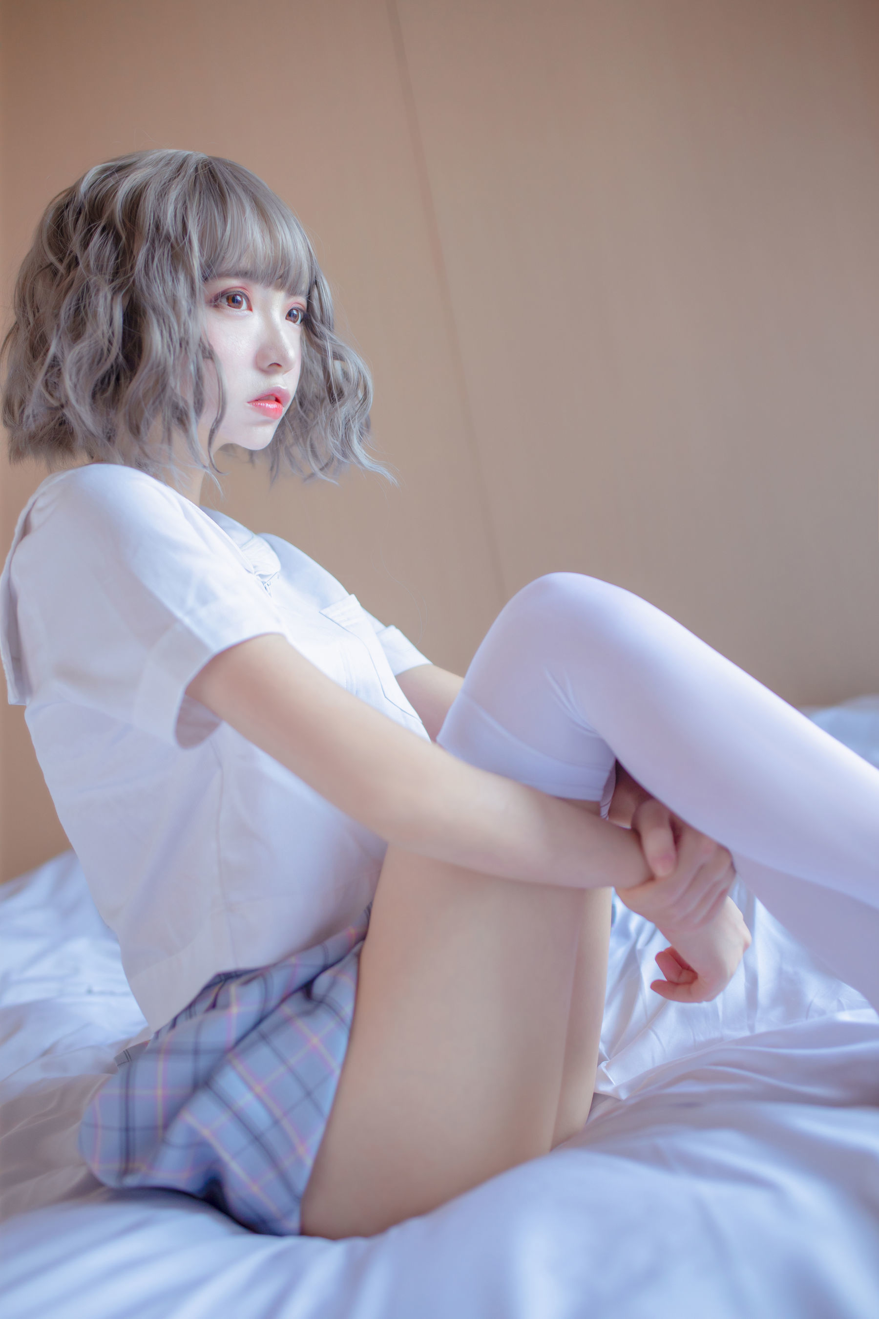 [网红COSER] 疯猫ss - 思绪之JK