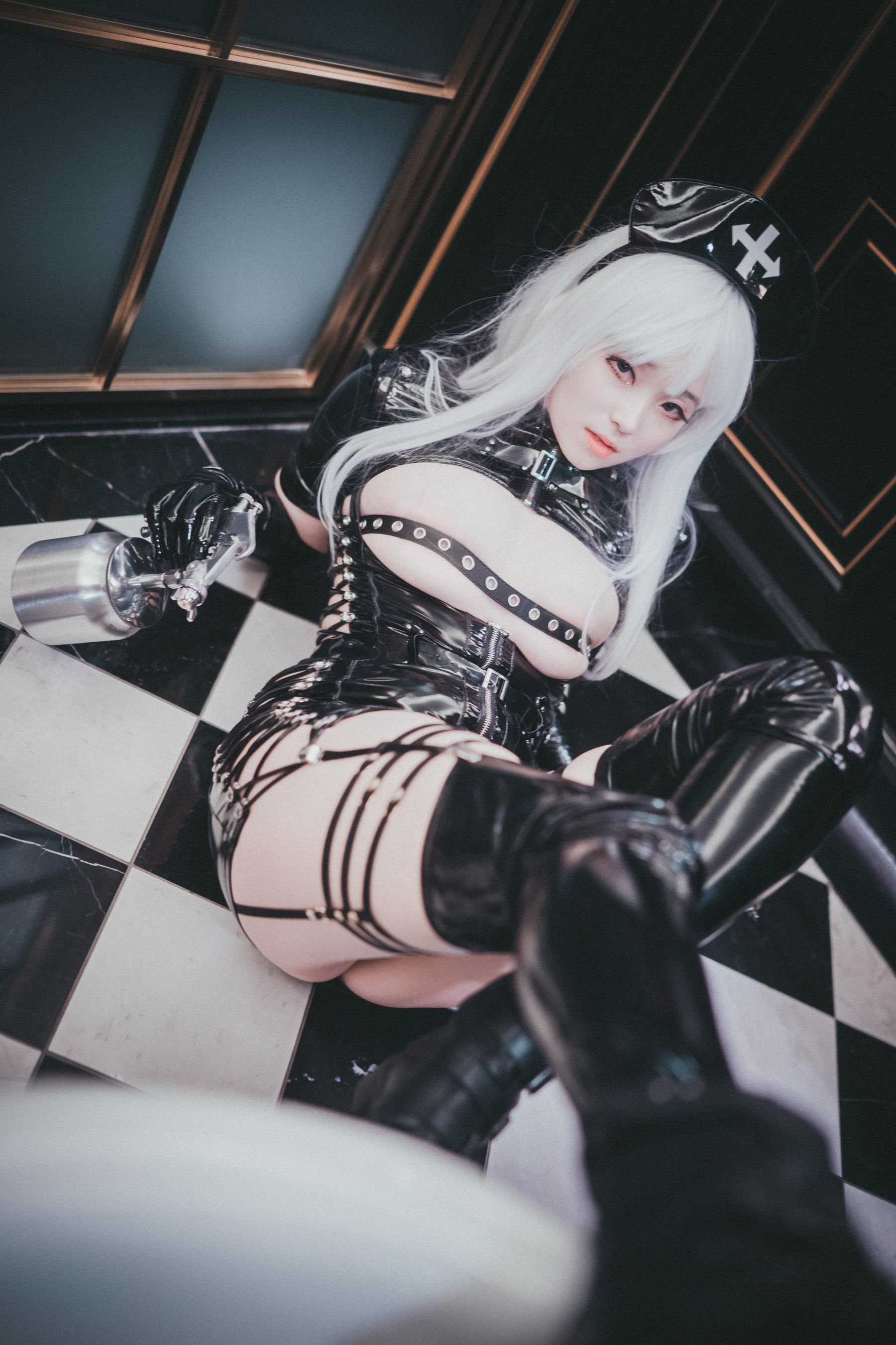 [网红COSER] 韩国妹子BamBi - Poisonous nurse