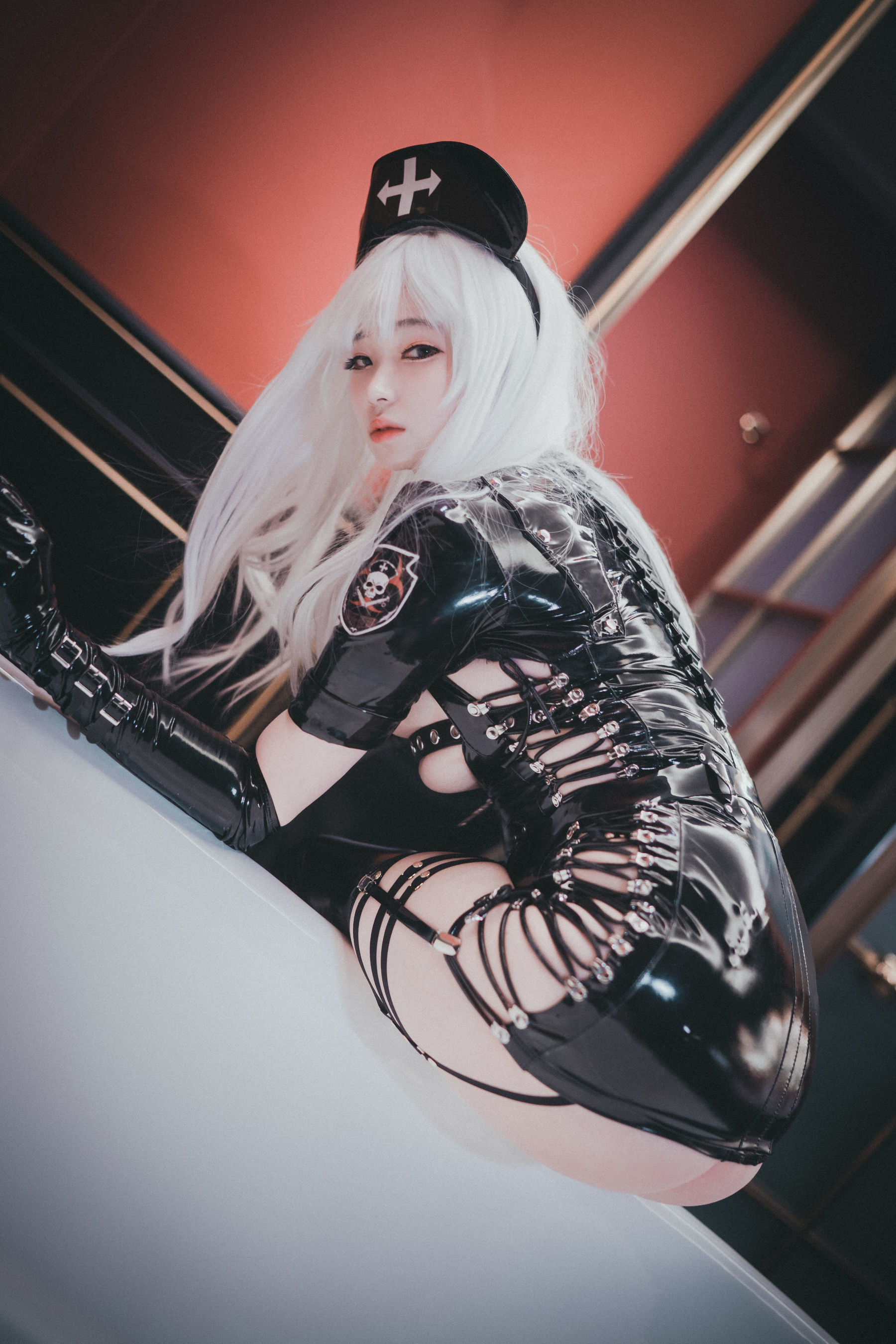 [网红COSER] 韩国妹子BamBi - Poisonous nurse