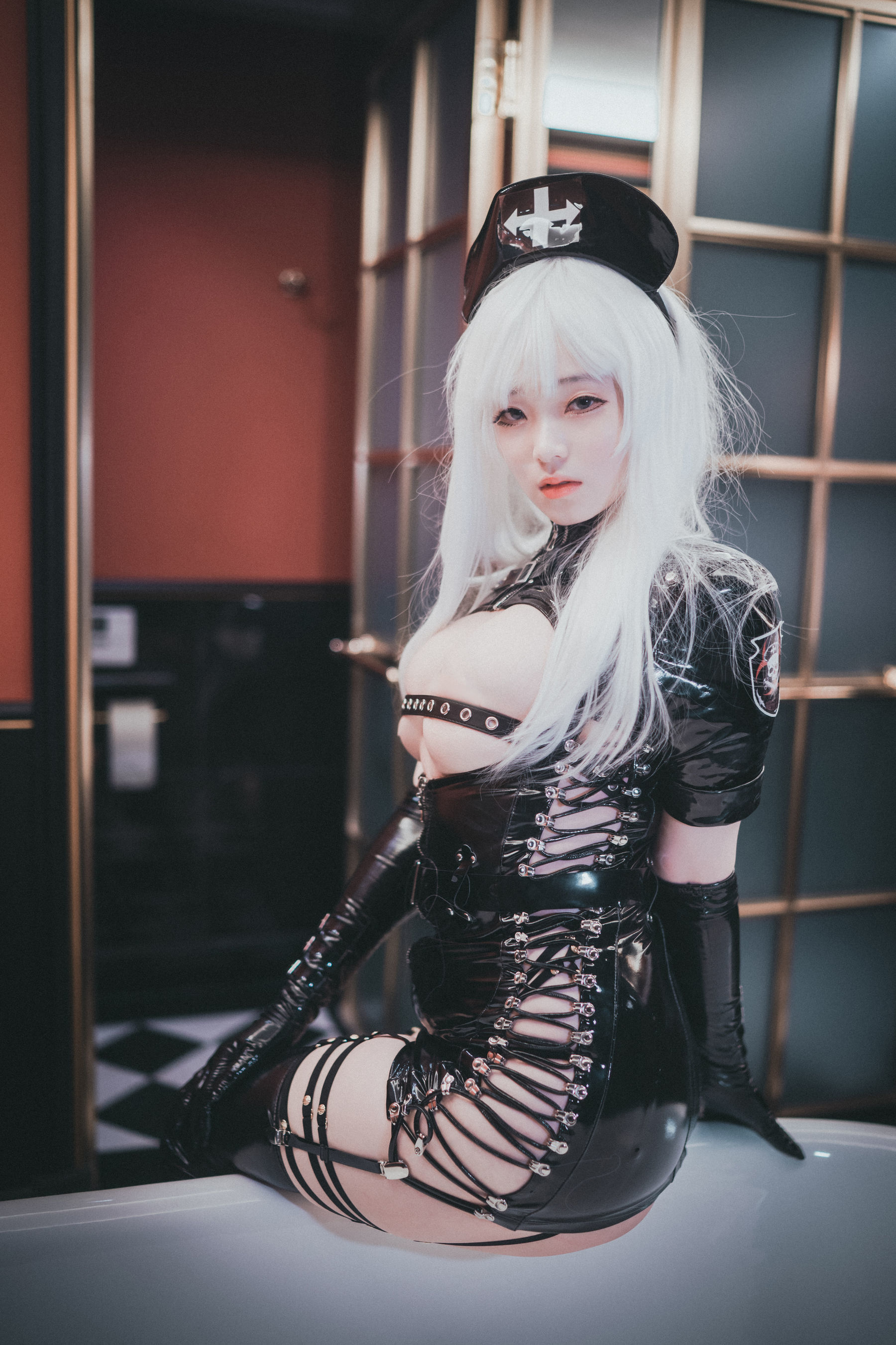 [网红COSER] 韩国妹子BamBi - Poisonous nurse