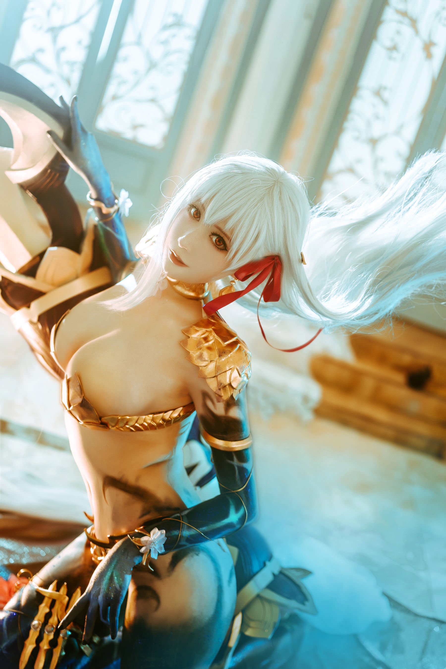 [网红COSER] 高颜值coser念念_D - 迦摩