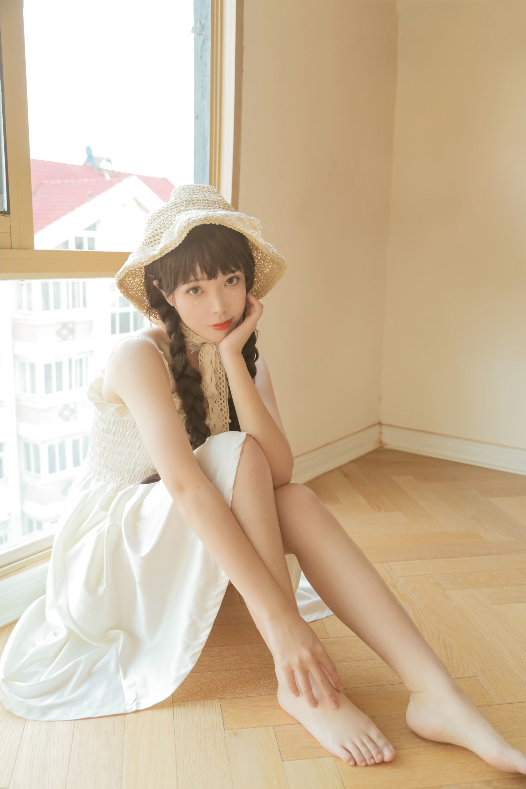 [网红COSER] 可爱妹子Fushii_海堂 - 近距离恋爱