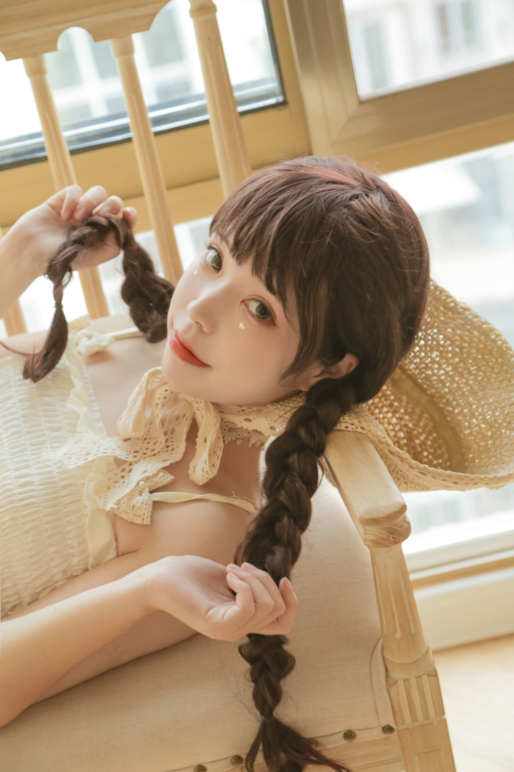 [网红COSER] 可爱妹子Fushii_海堂 - 近距离恋爱
