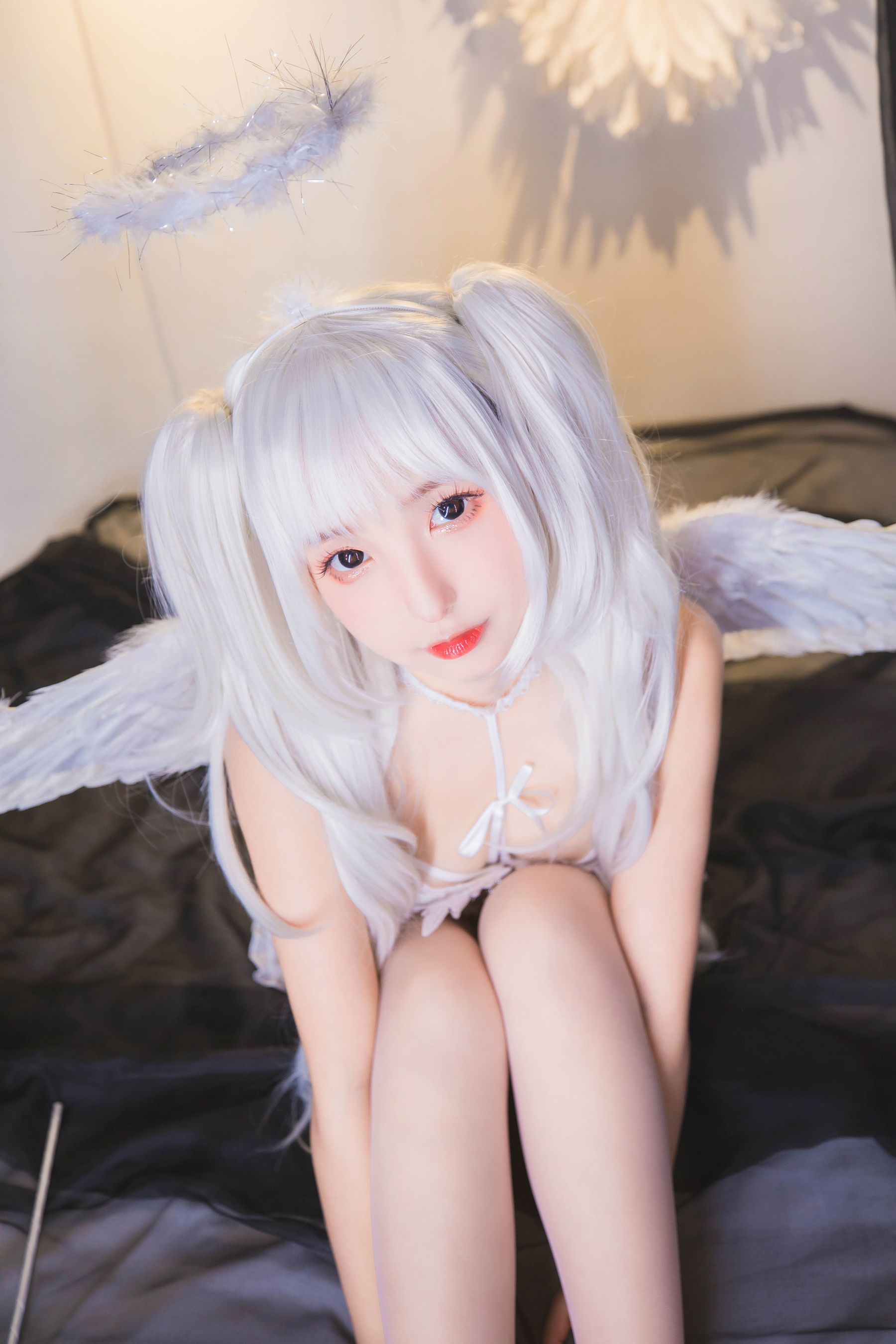 [网红COSER] 萝莉神楽坂真冬之天国に落ちる - 坠入天堂