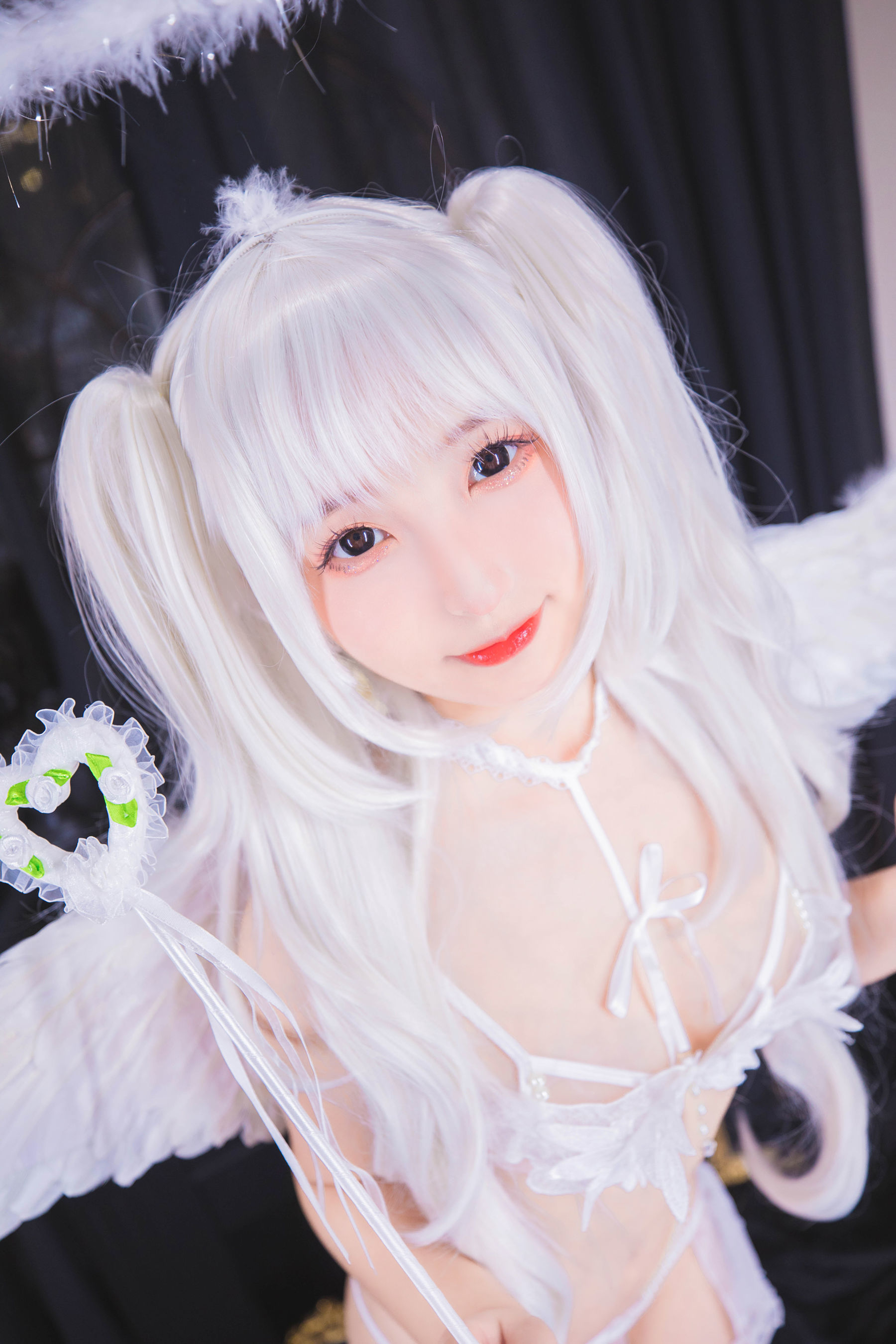 [网红COSER] 萝莉神楽坂真冬之天国に落ちる - 坠入天堂
