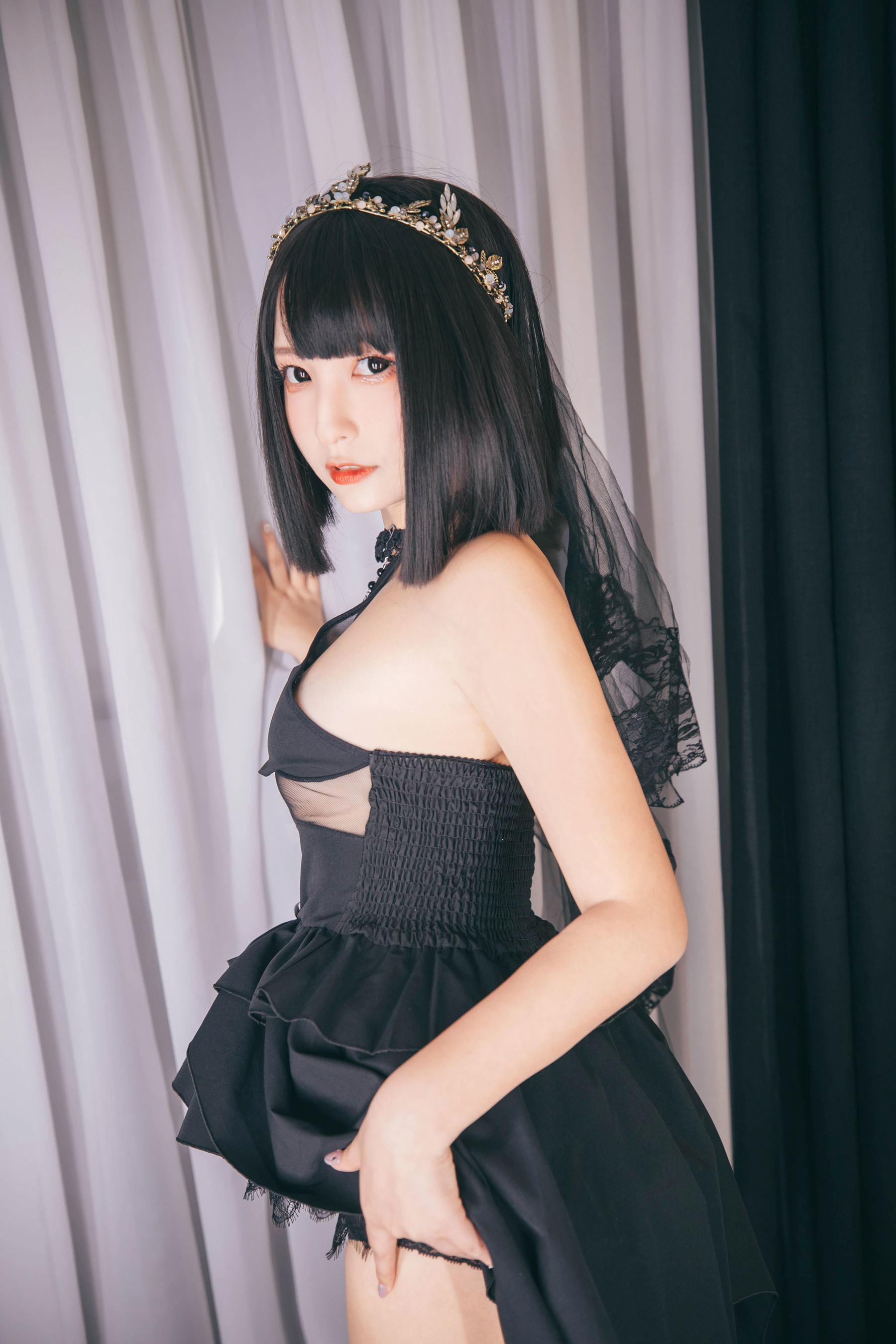 [网红COSER] 萝莉神楽坂真冬之天国に落ちる - 坠入天堂