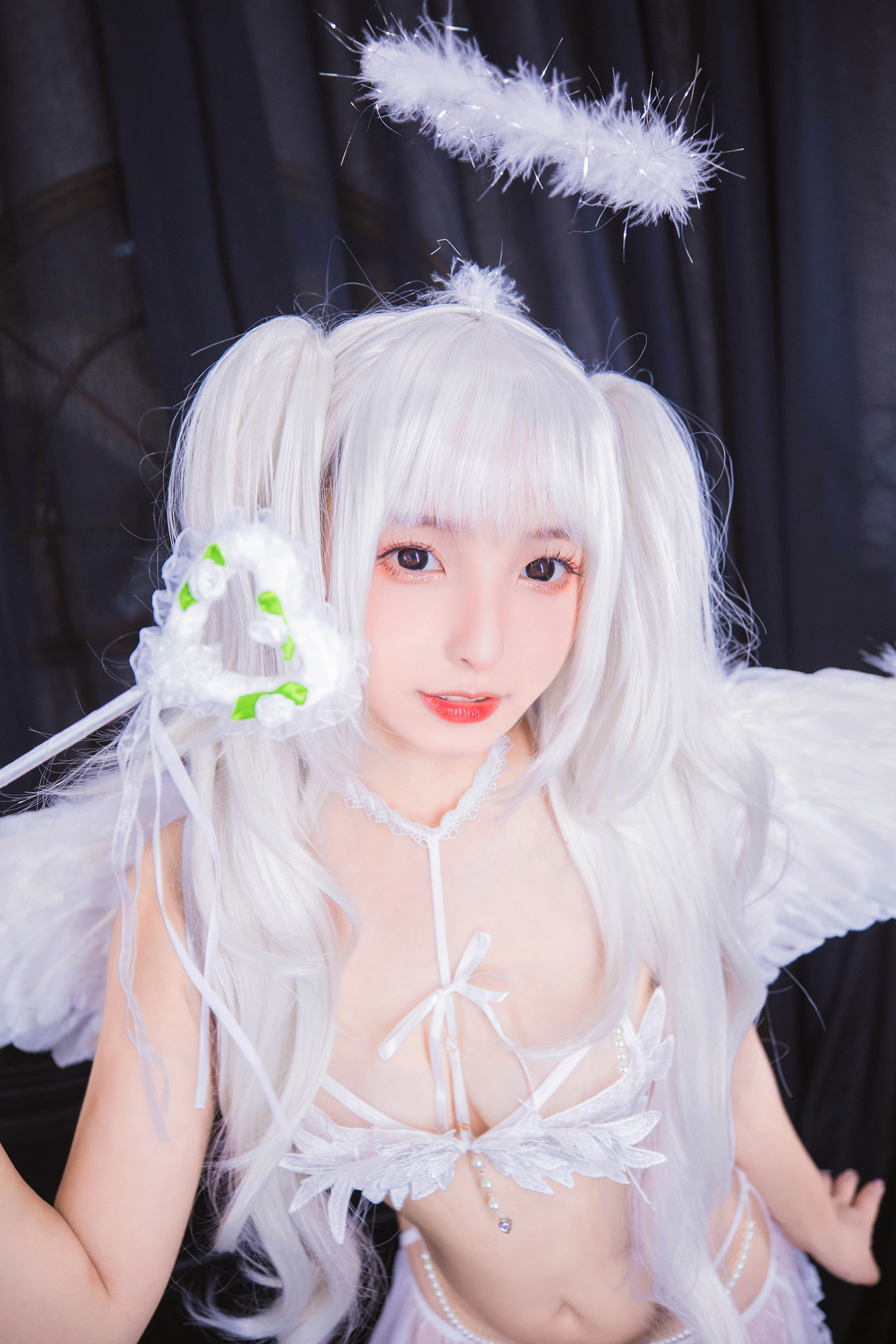 [网红COSER] 萝莉神楽坂真冬之天国に落ちる - 坠入天堂