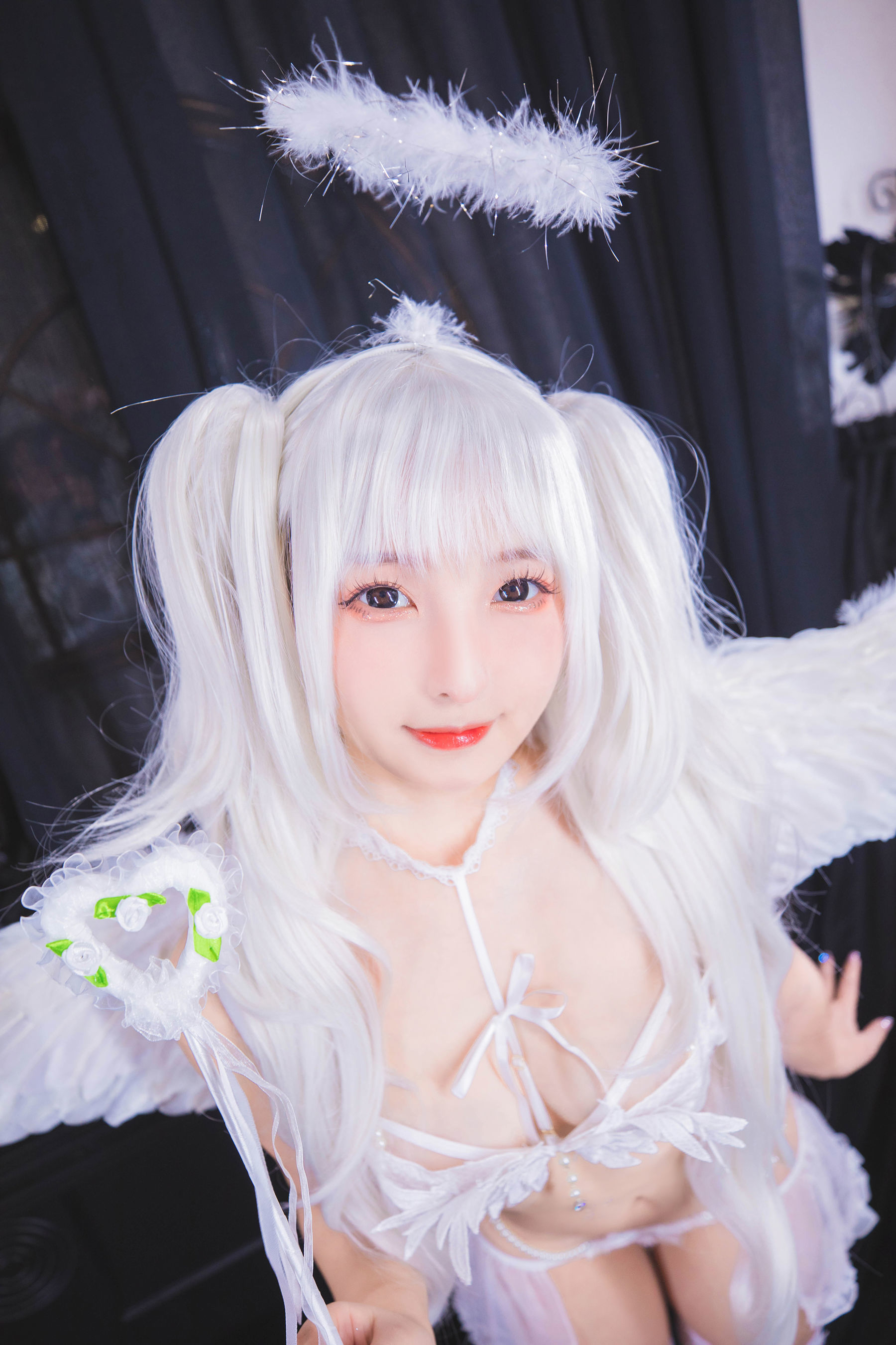 [网红COSER] 萝莉神楽坂真冬之天国に落ちる - 坠入天堂
