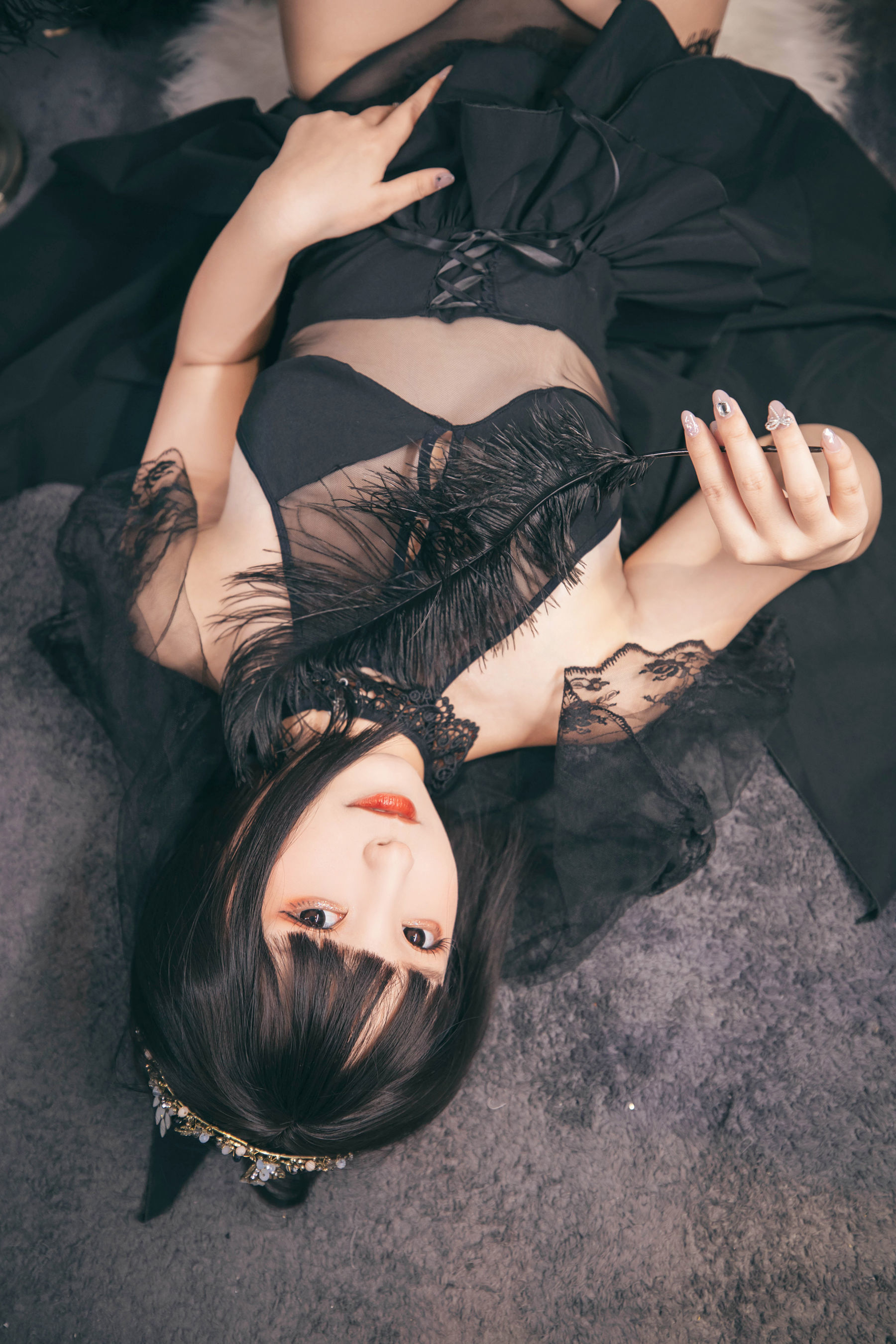[网红COSER] 萝莉神楽坂真冬之天国に落ちる - 坠入天堂