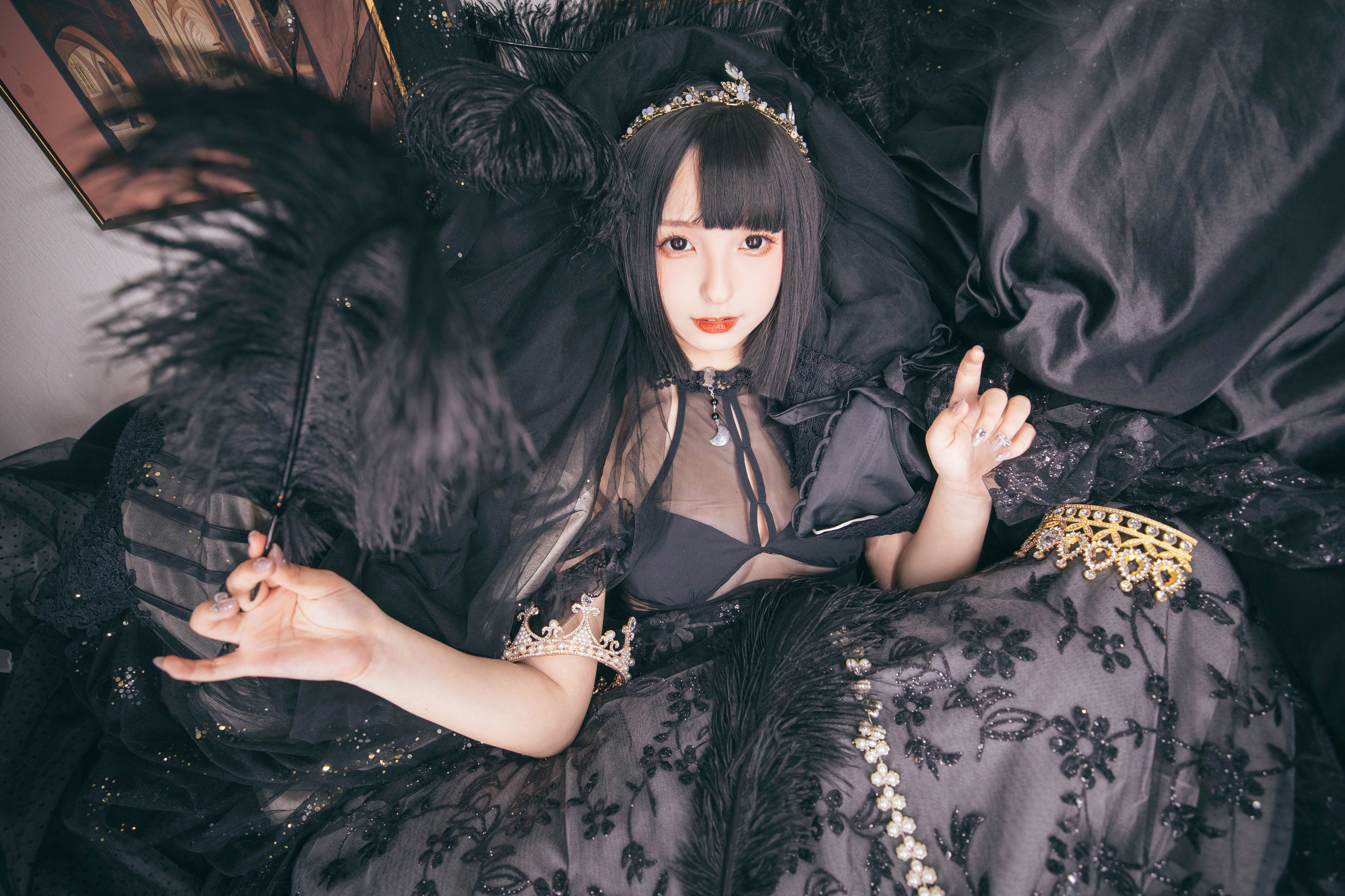 [网红COSER] 萝莉神楽坂真冬之天国に落ちる - 坠入天堂
