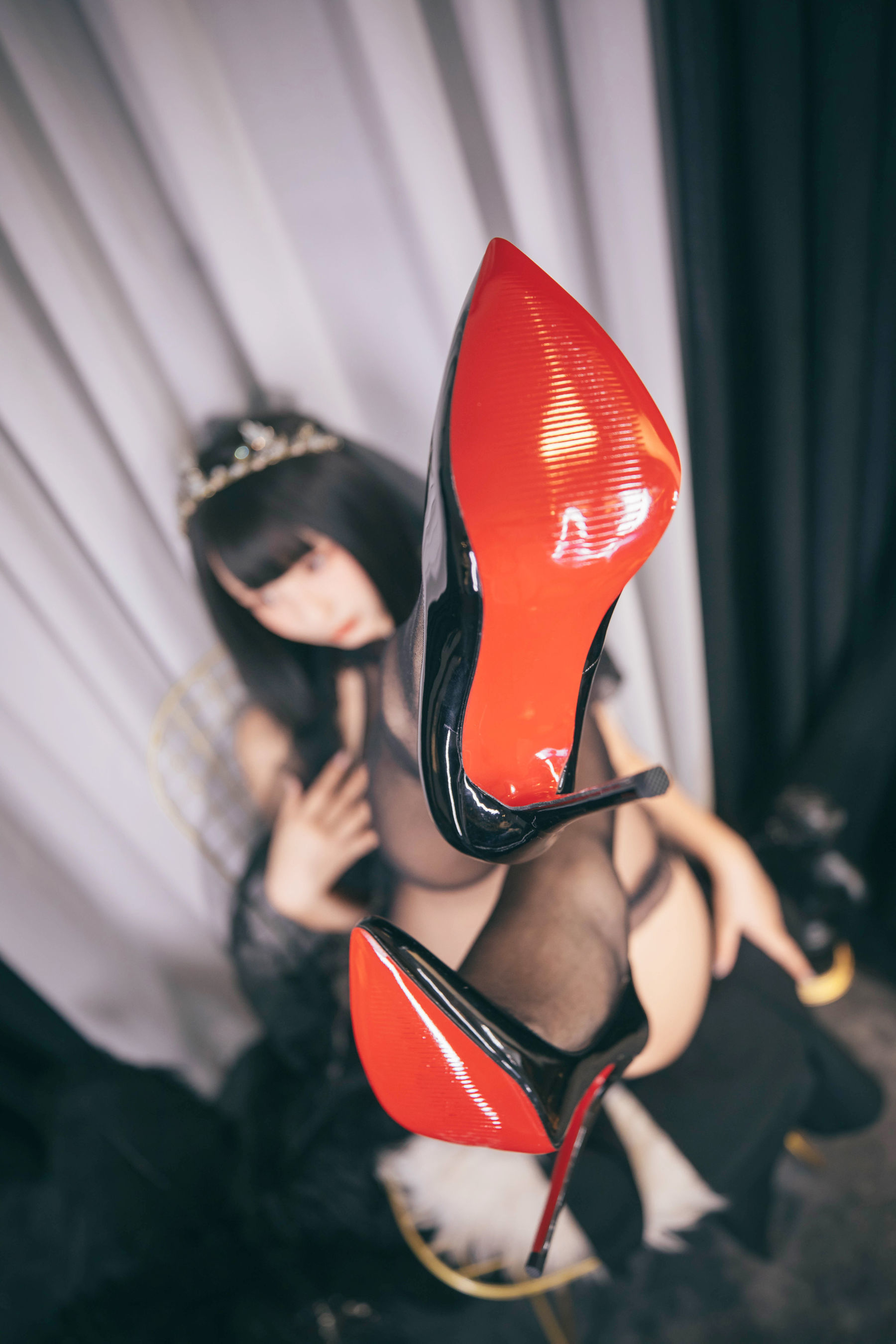 [网红COSER] 萝莉神楽坂真冬之天国に落ちる - 坠入天堂