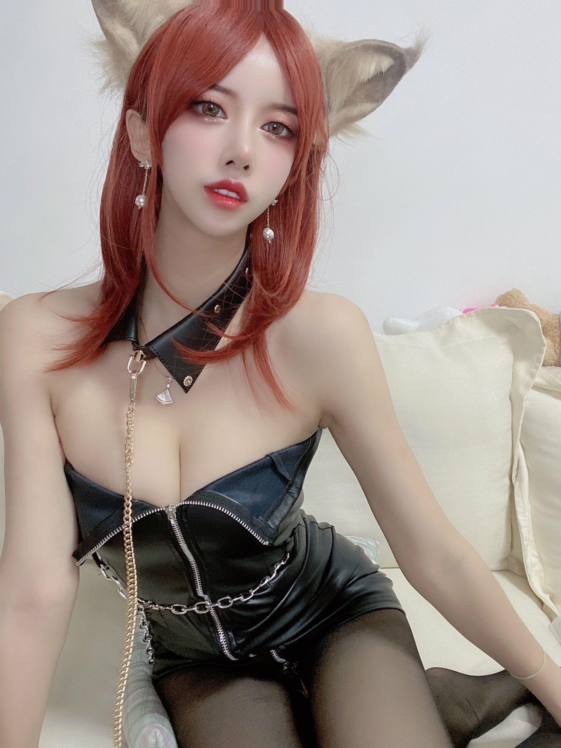 [网红COSER] 斗鱼米线线sama - 狐狸小姐