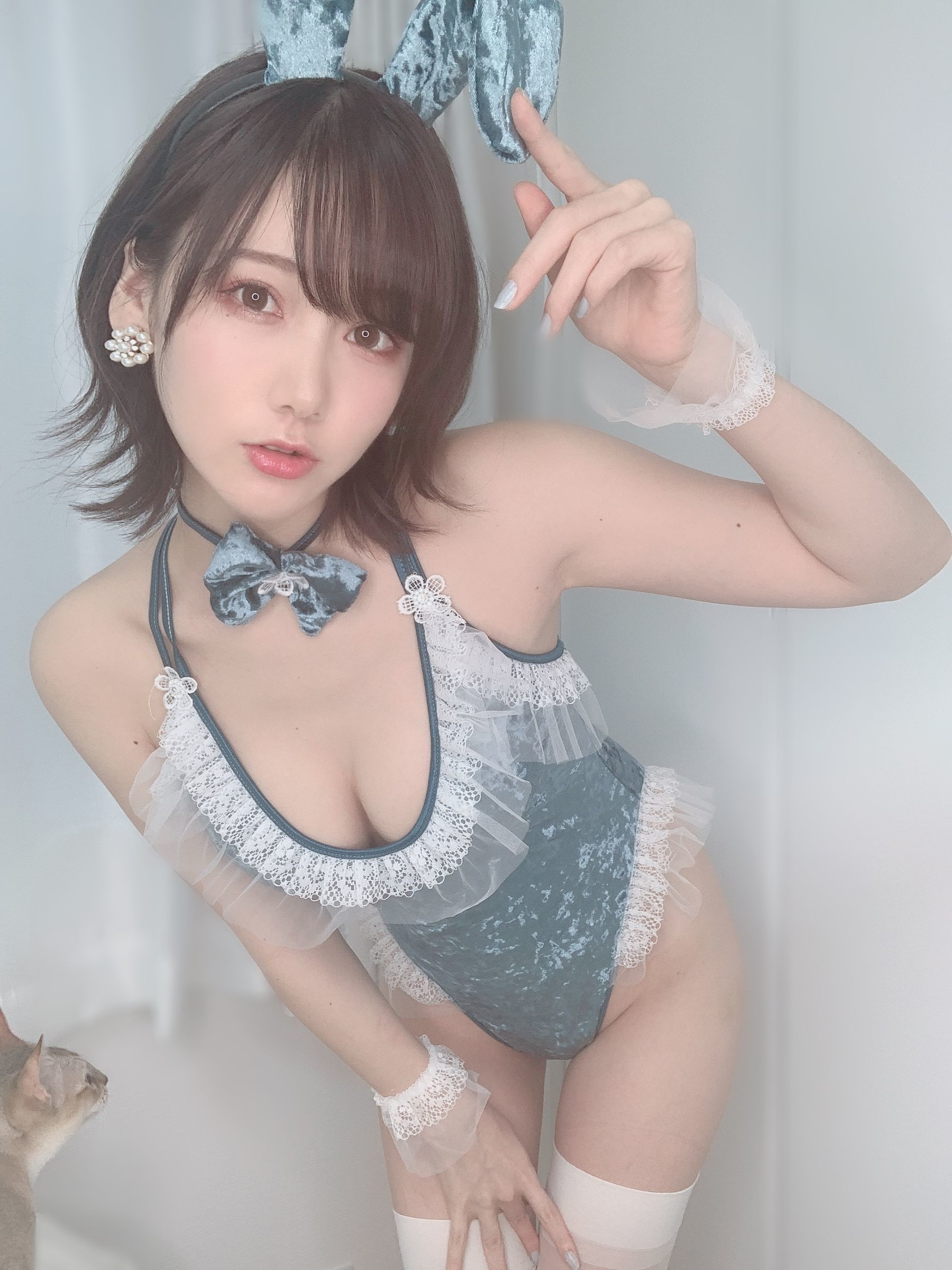 [网红COSER] 日本甜美COSERけんけん[fantia] 2020.05 5月ありがとうございました