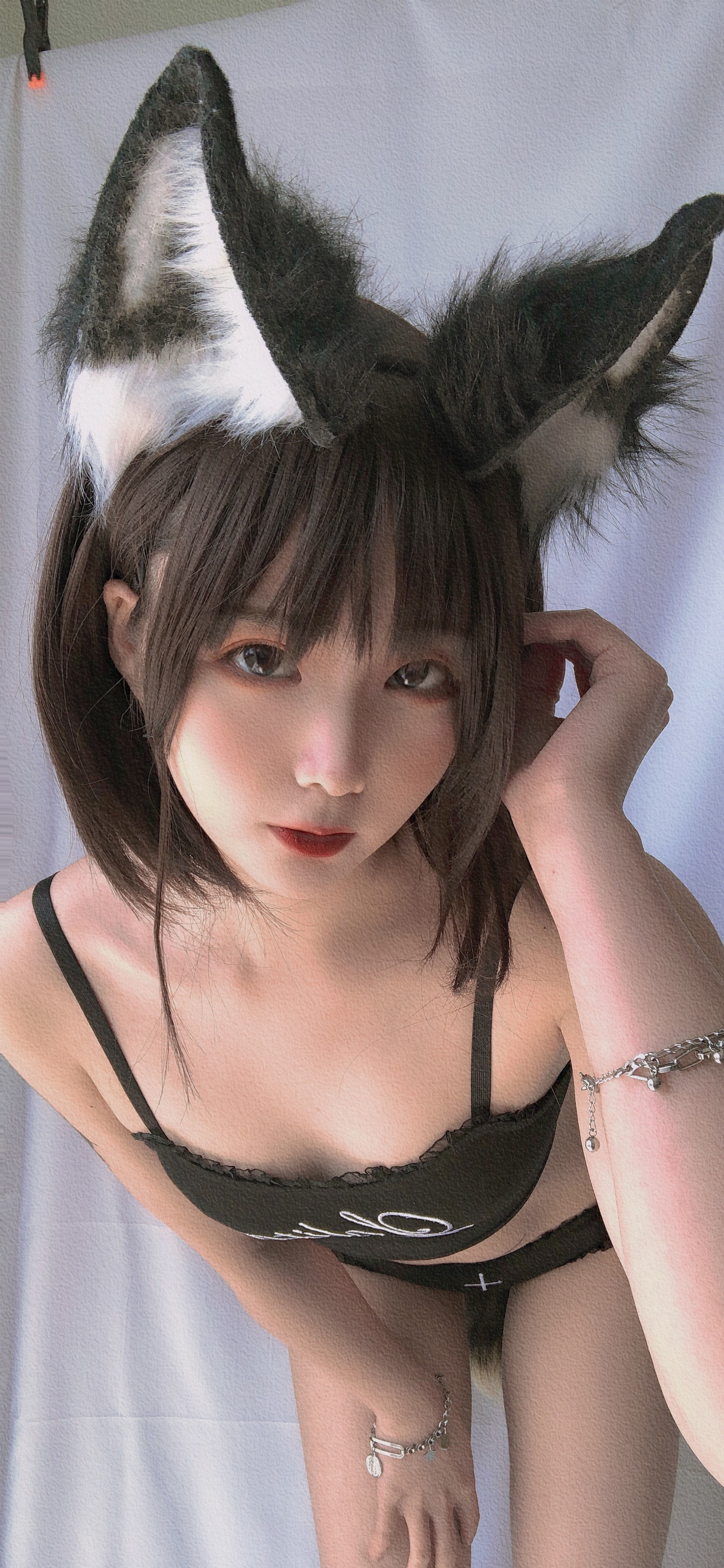 [网红COSER] 萌妹是青水 - 小狼