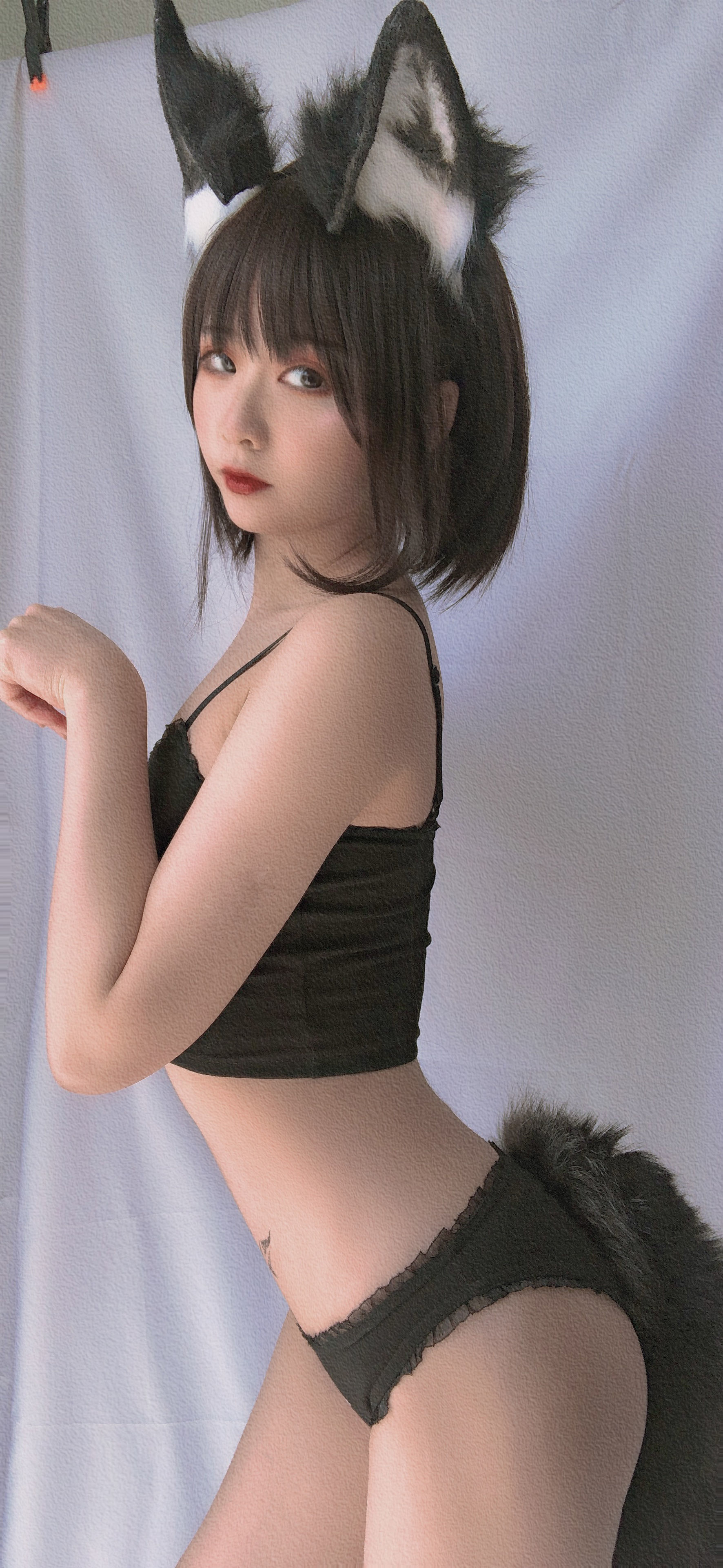[网红COSER] 萌妹是青水 - 小狼