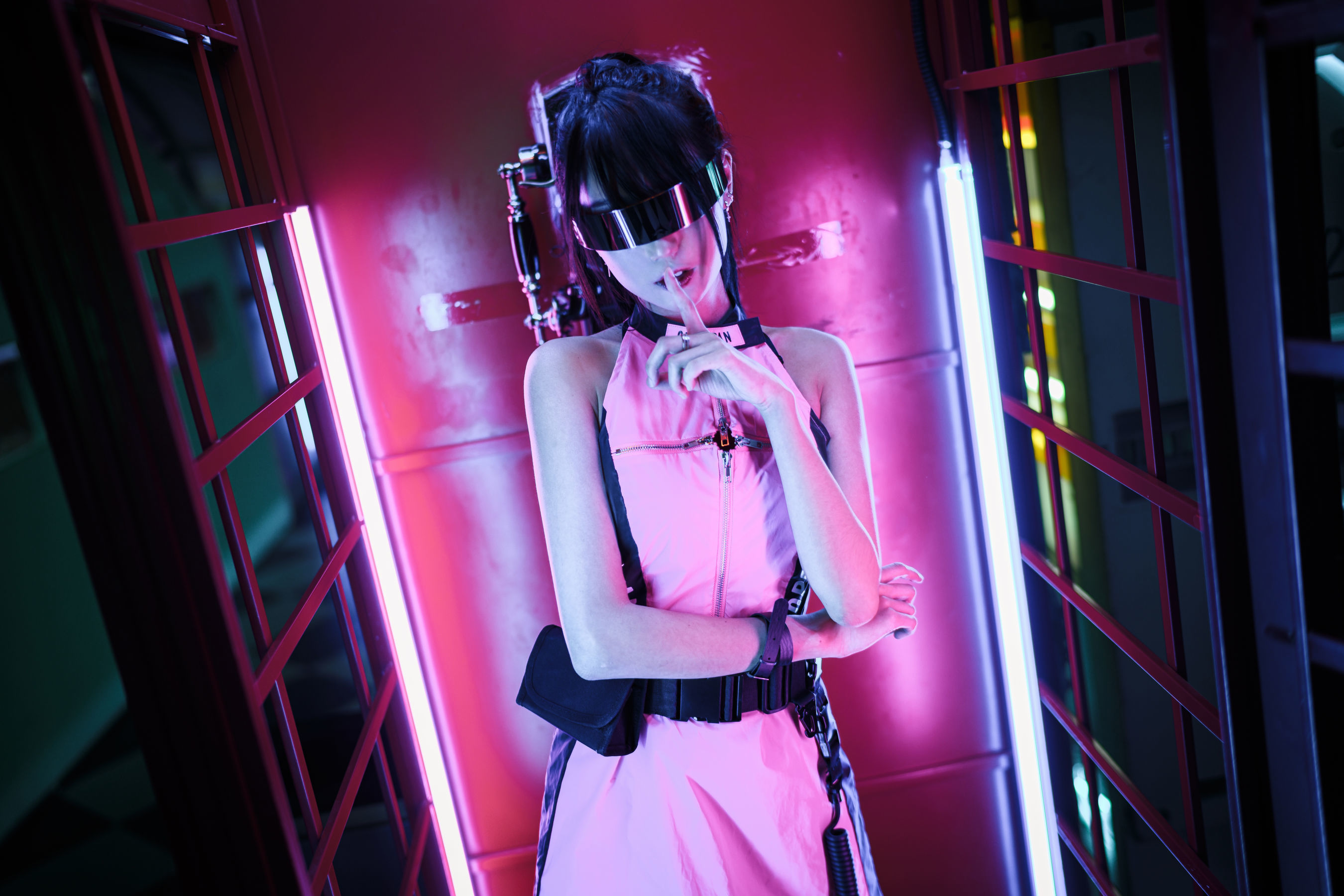 [网红COSER] 周叽是可爱兔兔 - 银河社区 2