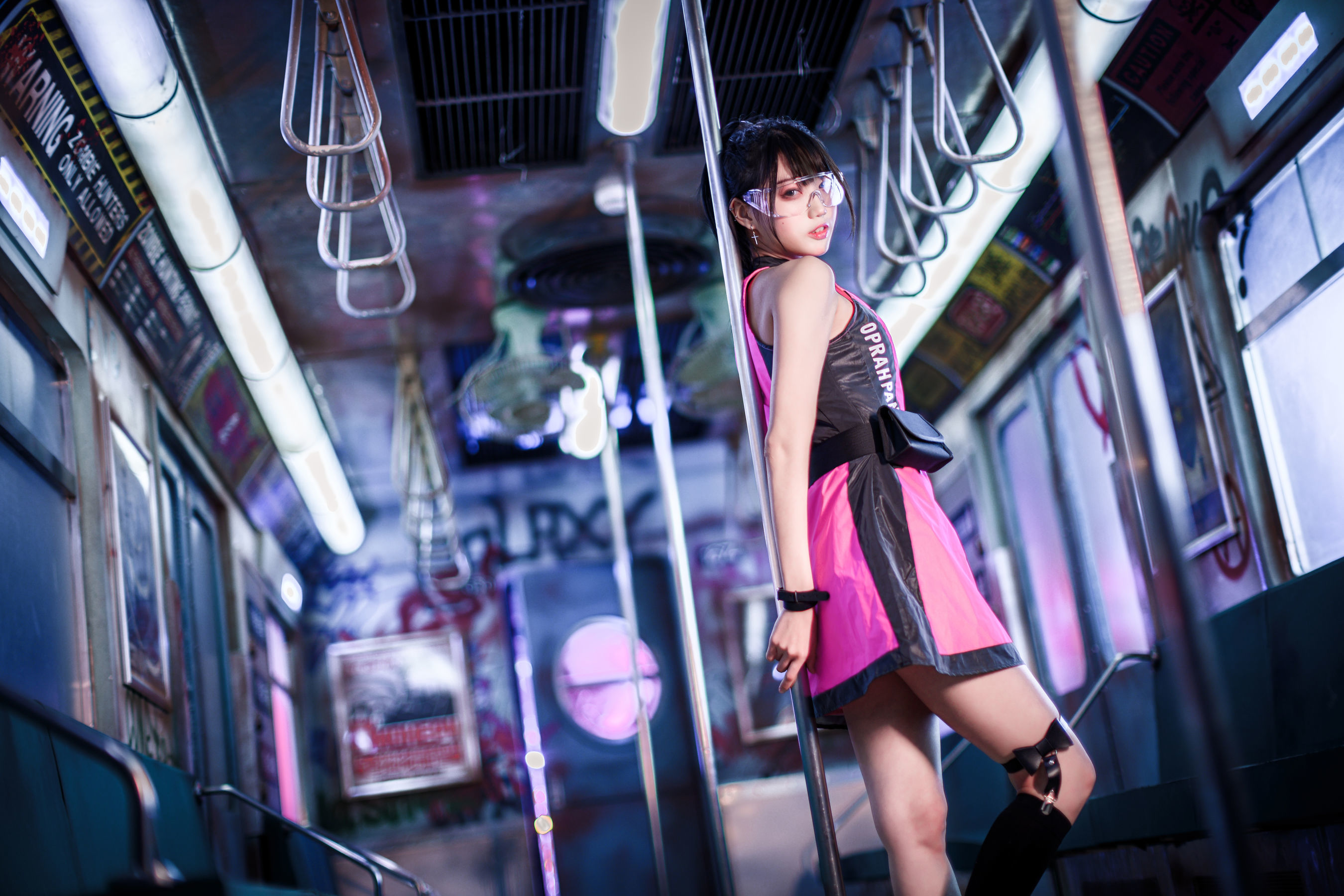 [网红COSER] 周叽是可爱兔兔 - 银河社区 2