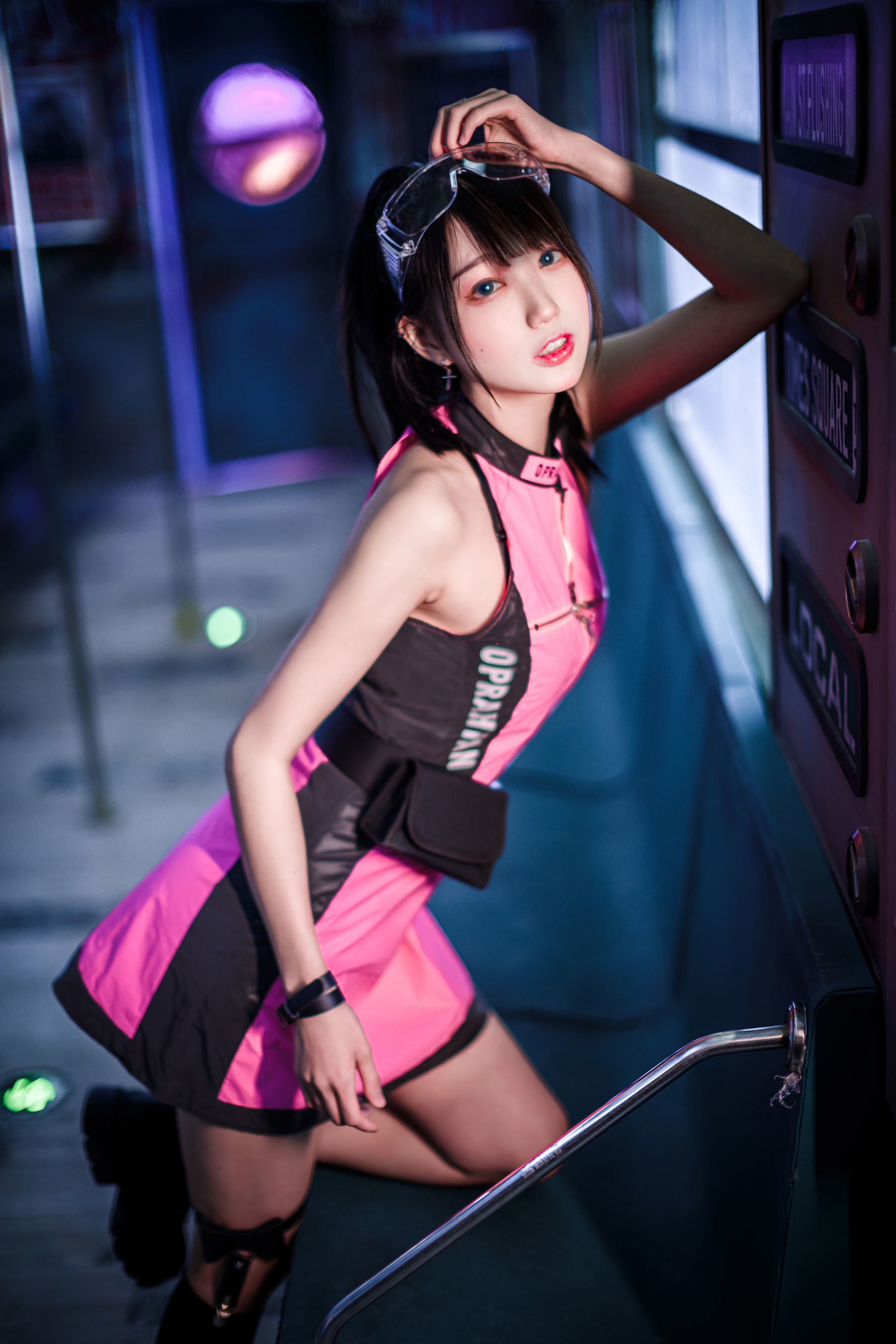 [网红COSER] 周叽是可爱兔兔 - 银河社区 2